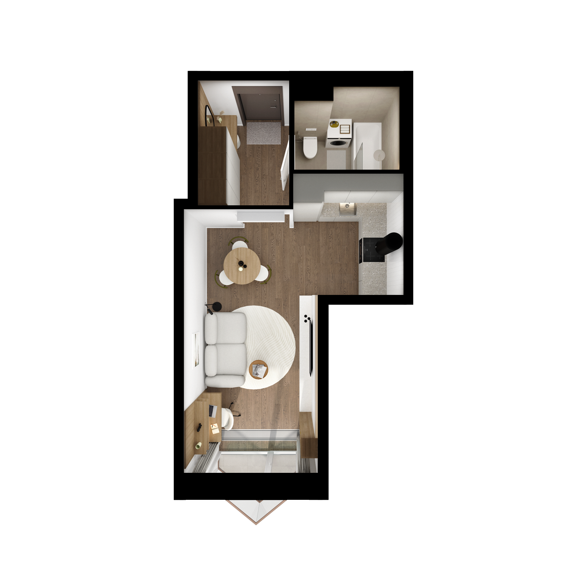 3D планировка