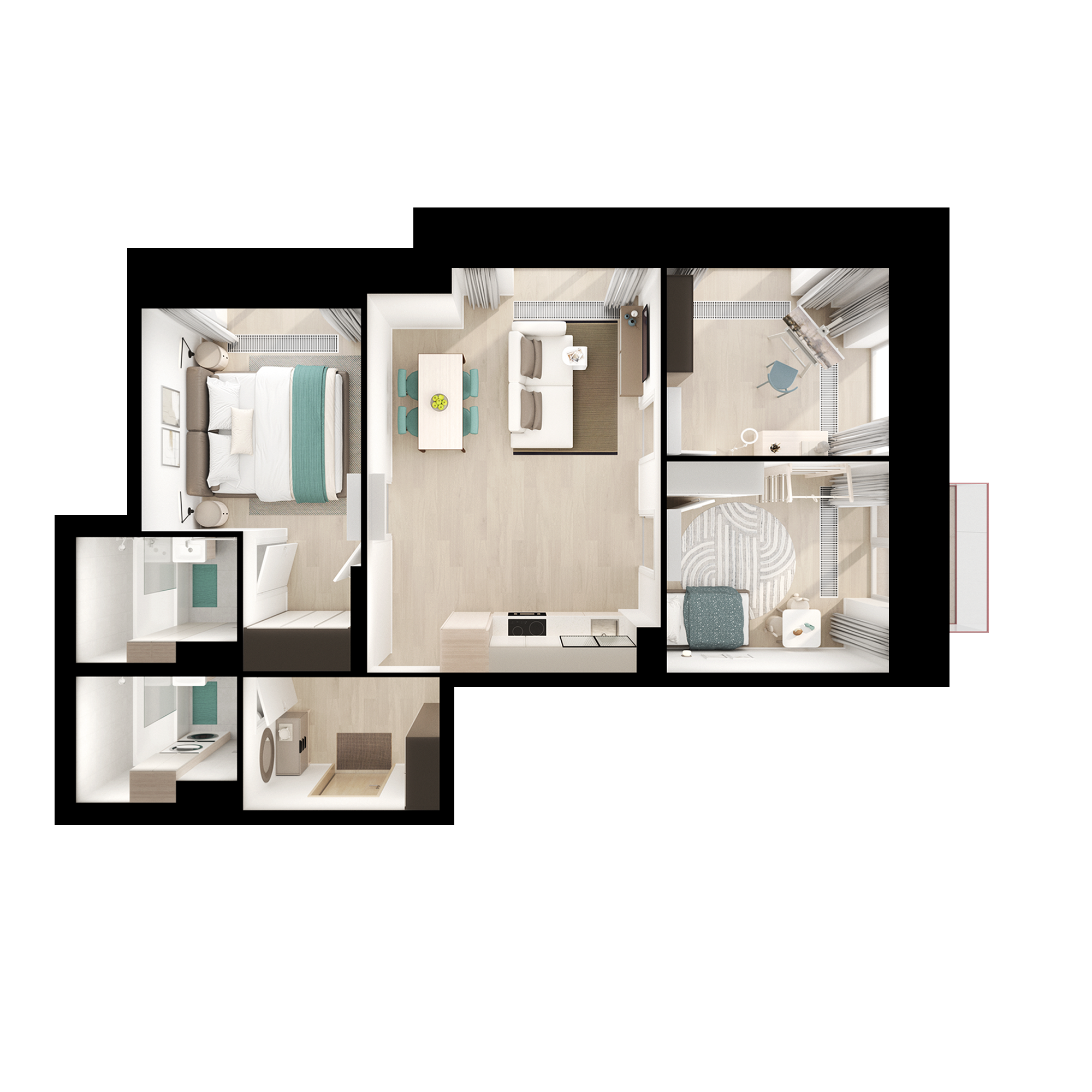 3D планировка