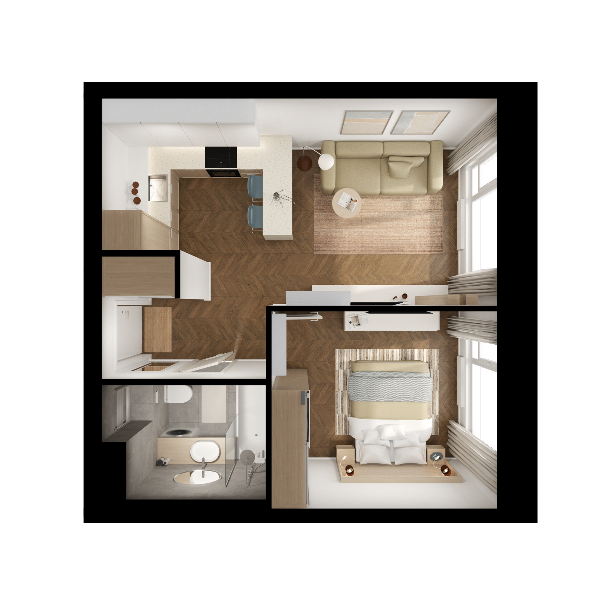 3D планировка