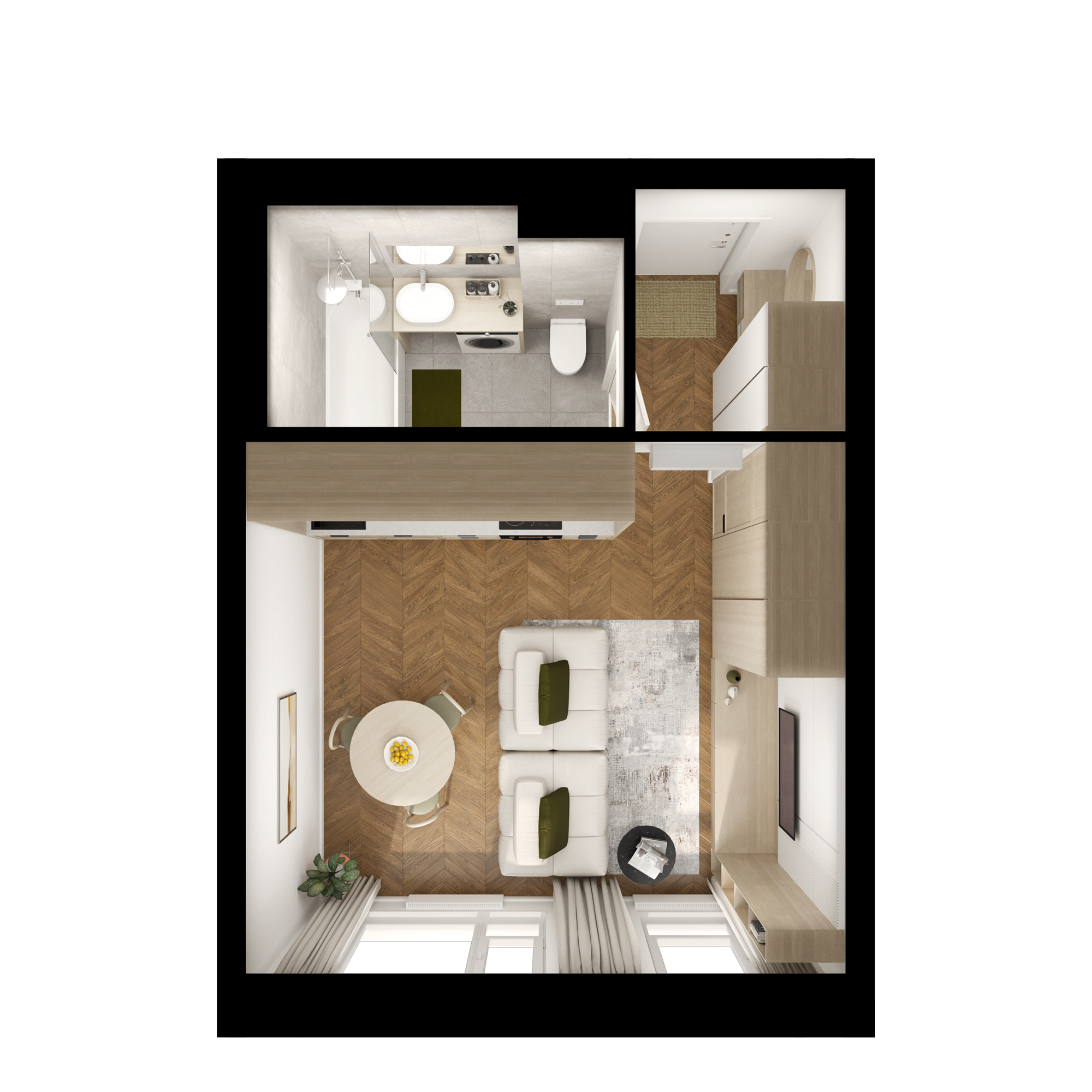 3D планировка