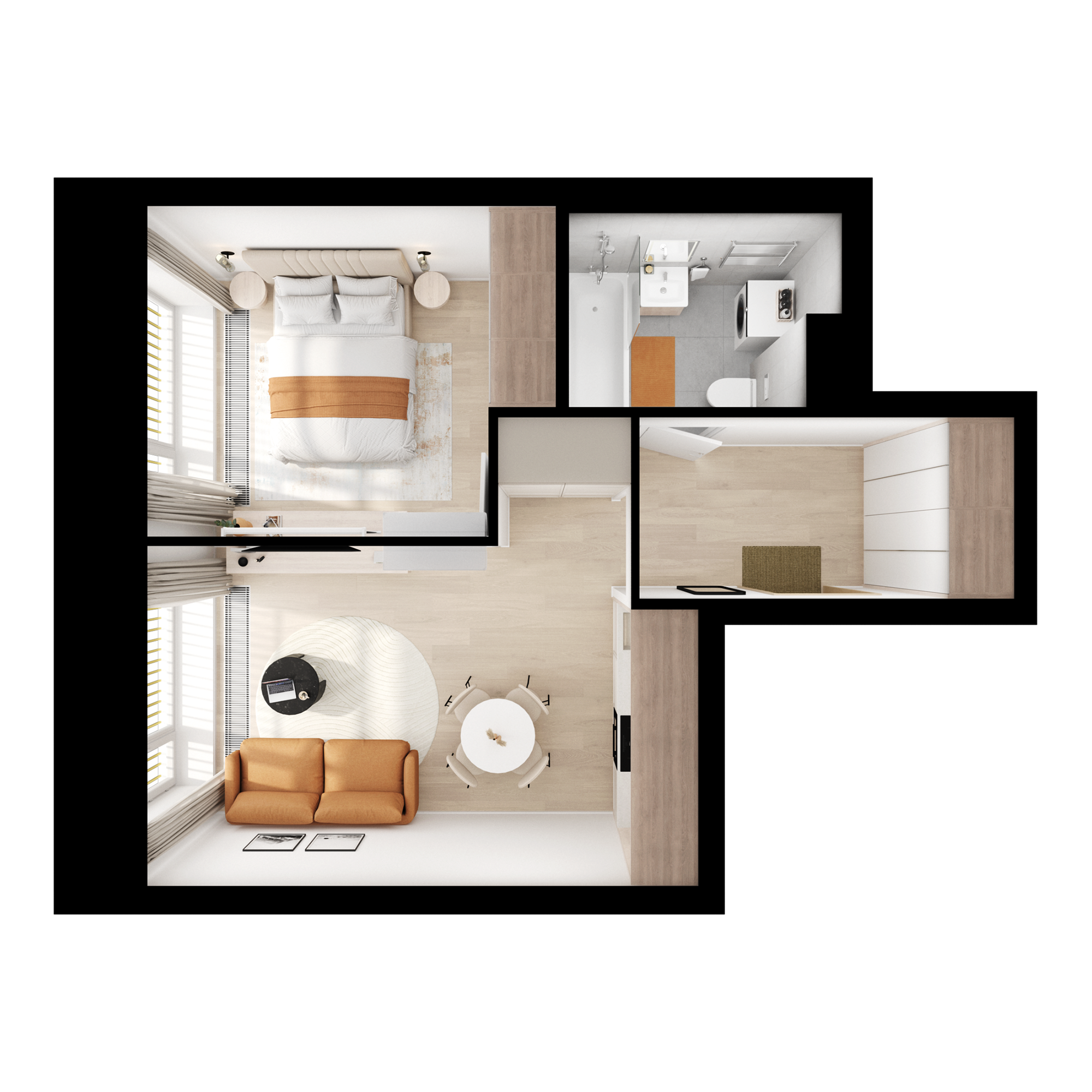 3D планировка