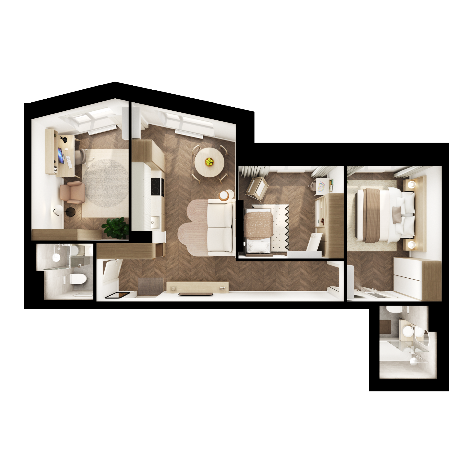 3D планировка