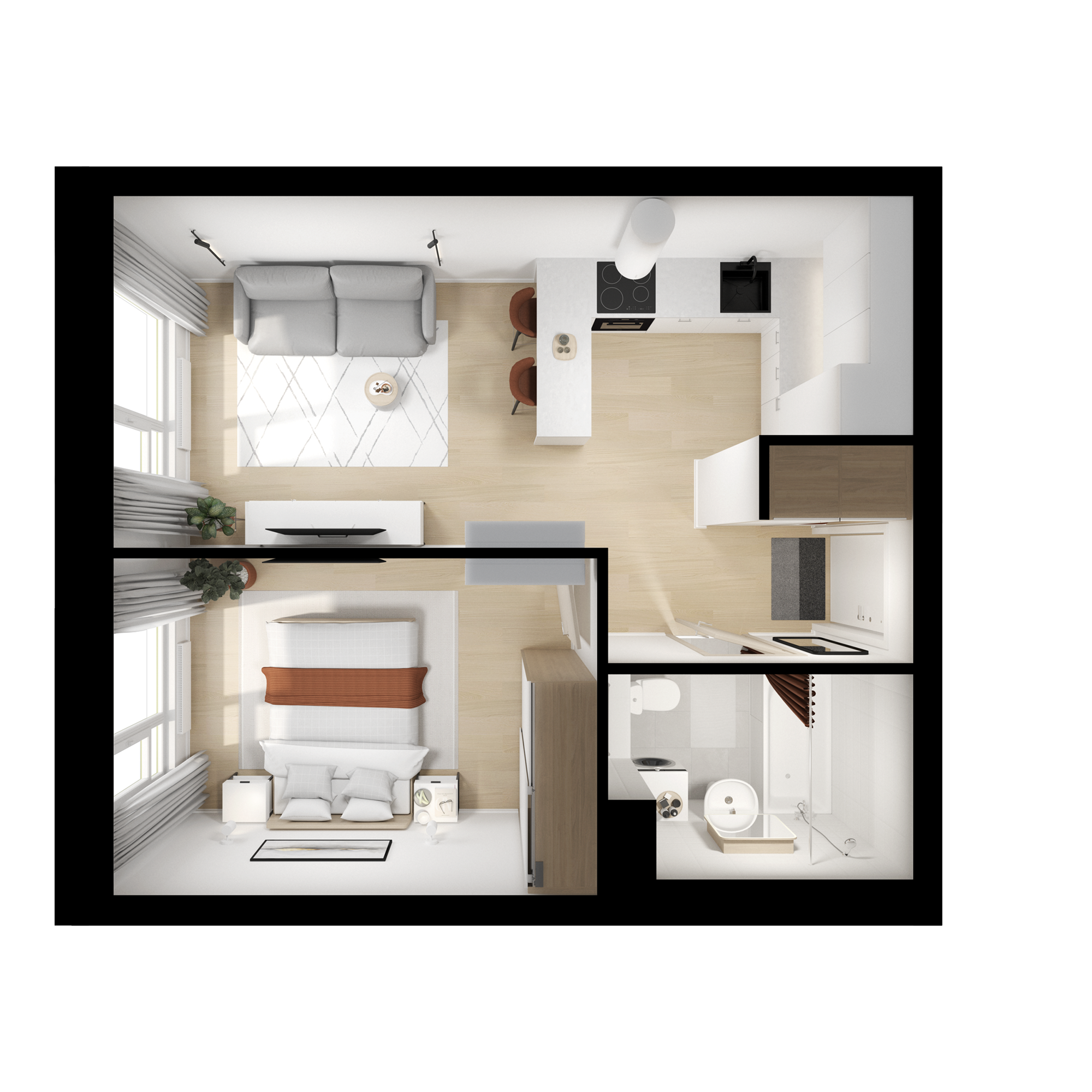 3D планировка