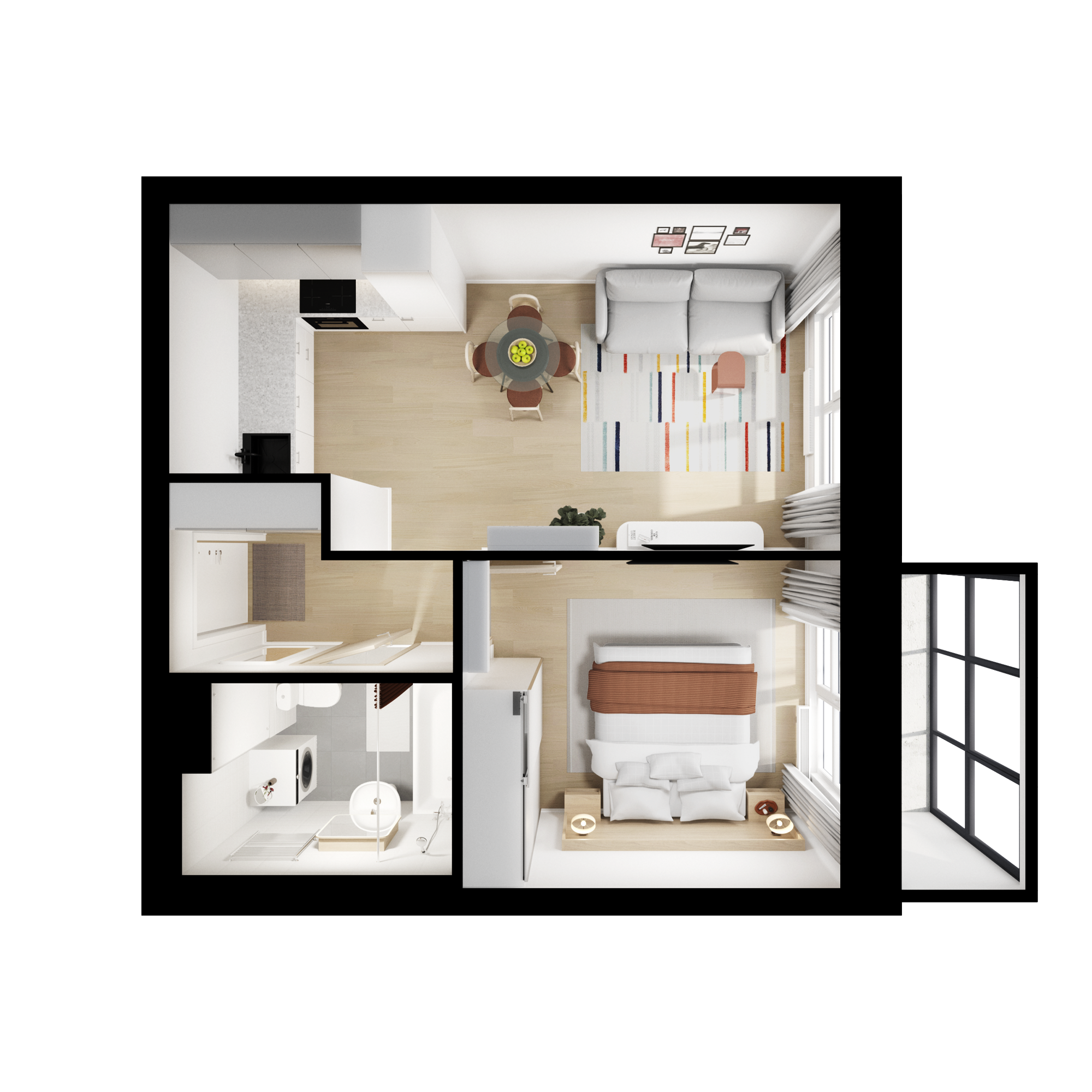 3D планировка