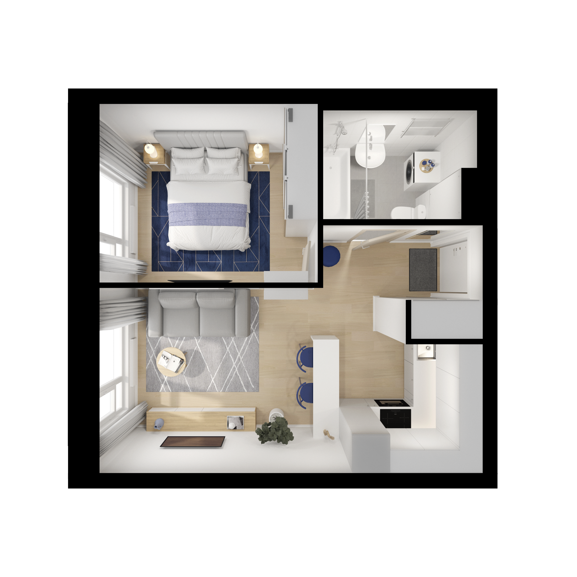 3D планировка