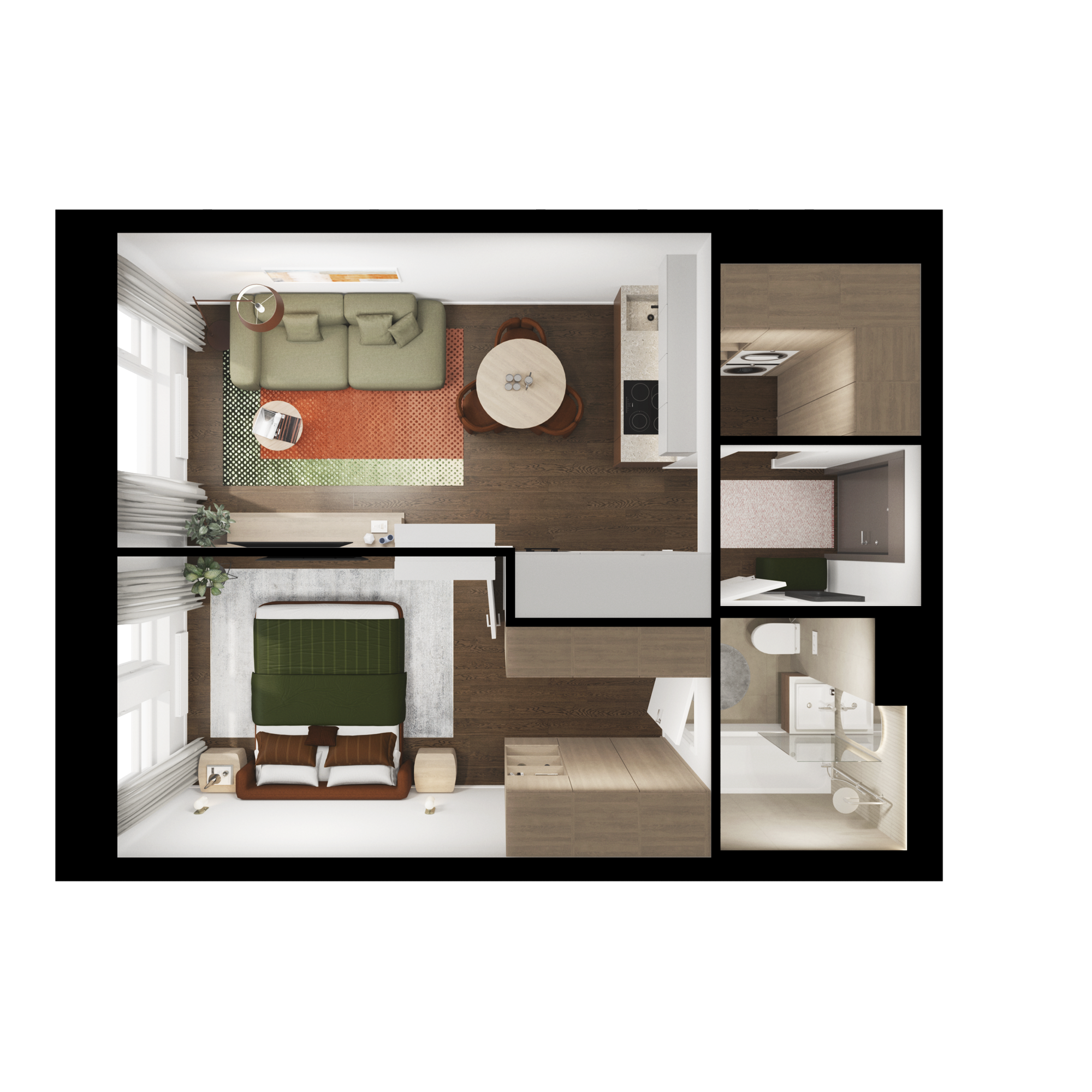 3D планировка