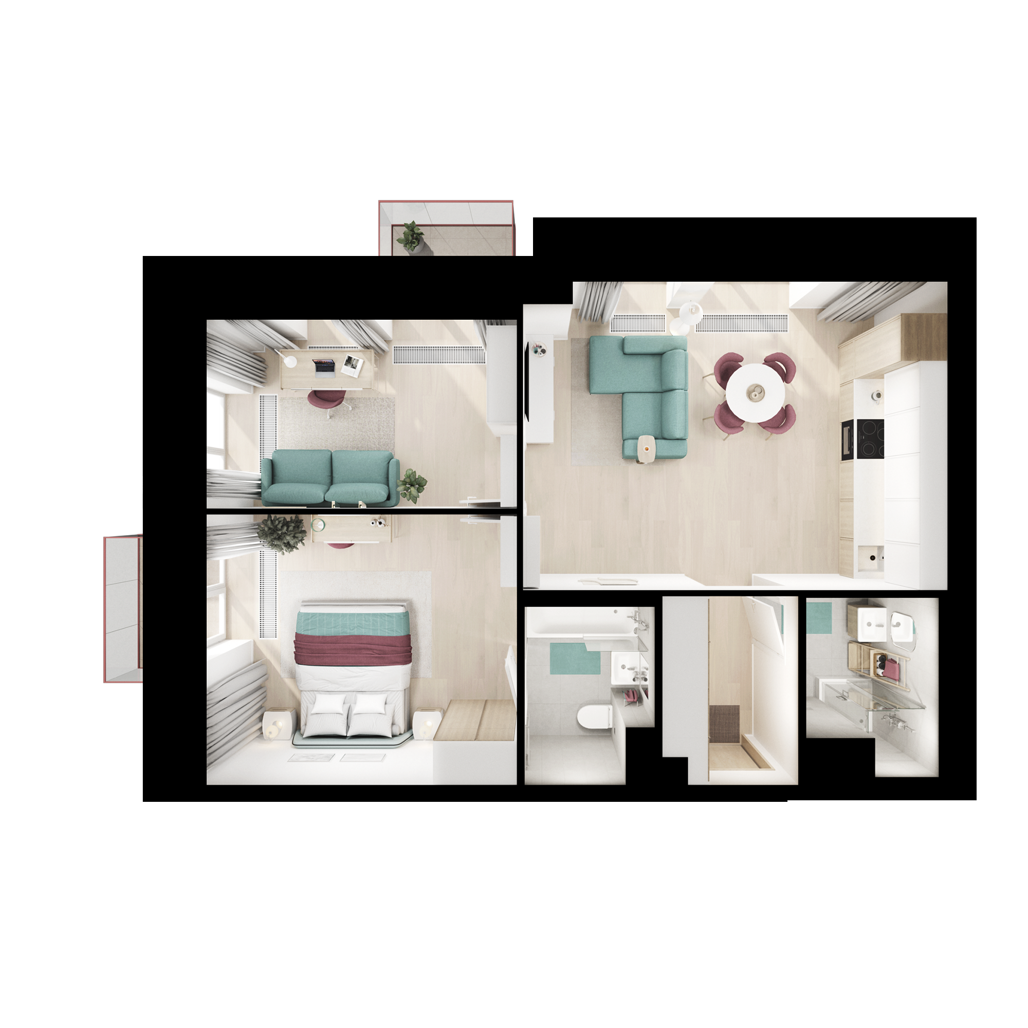 3D планировка