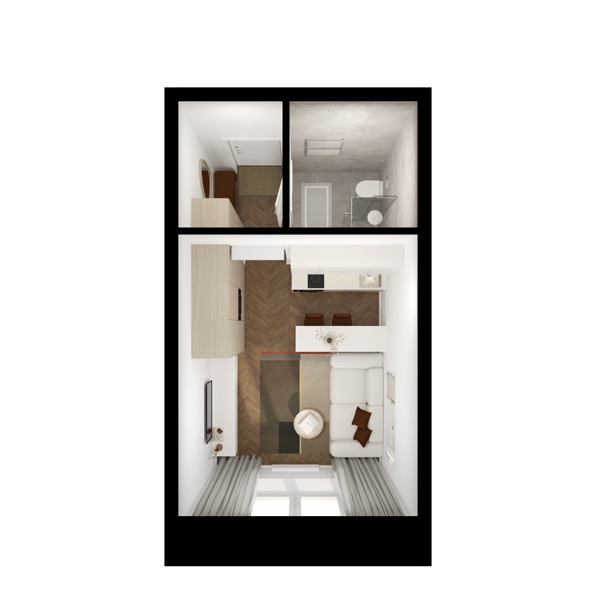 3D планировка