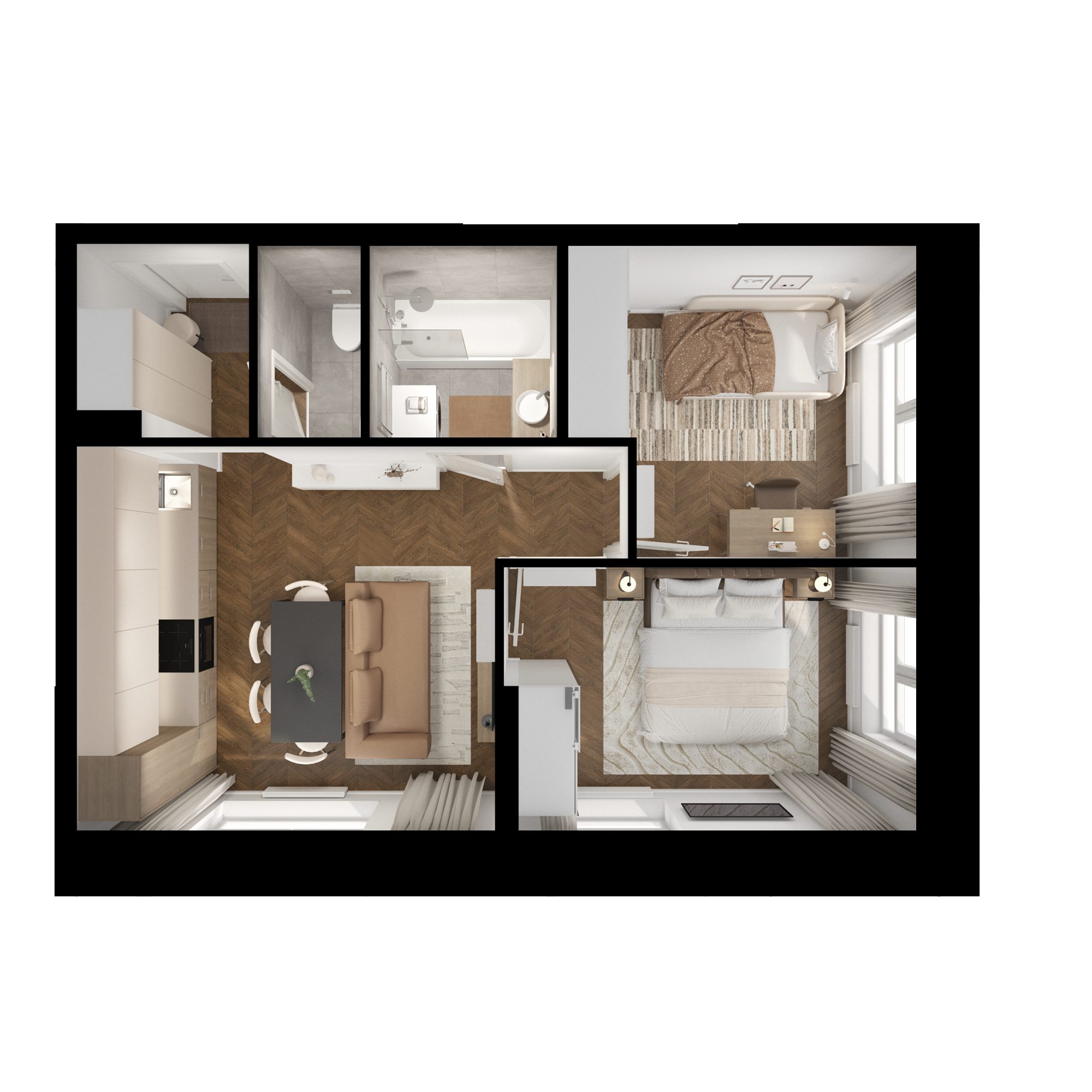 3D планировка