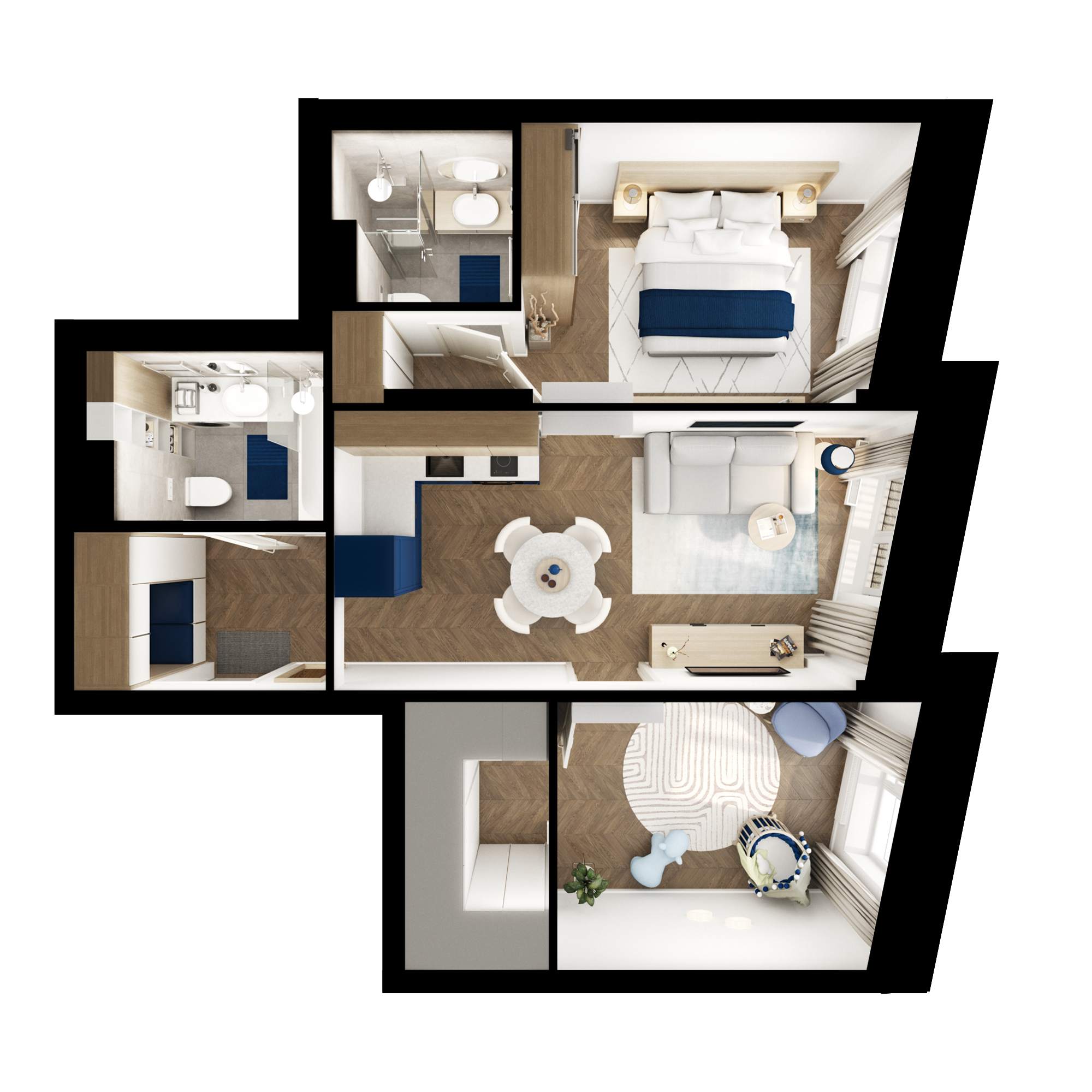 3D планировка