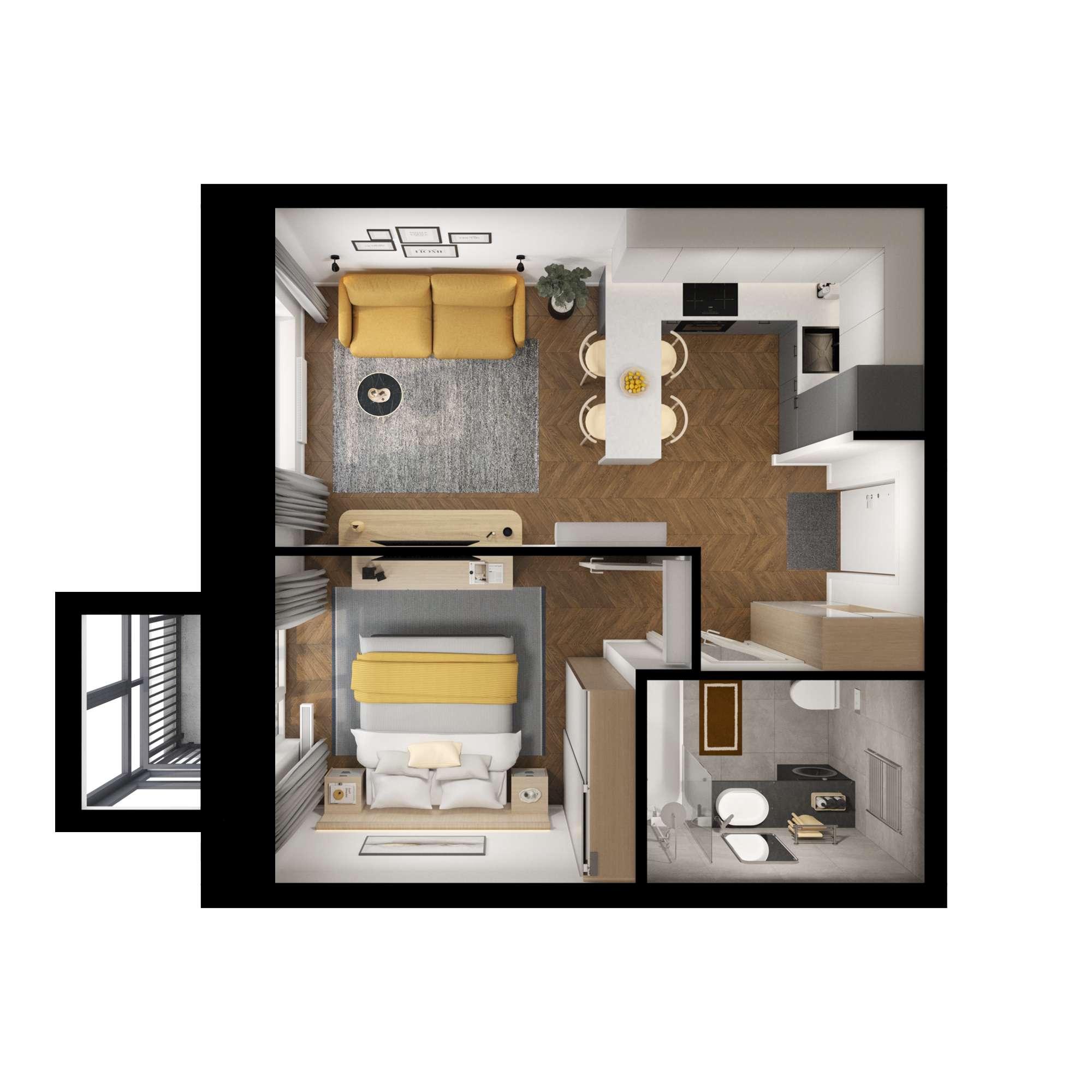 3D планировка