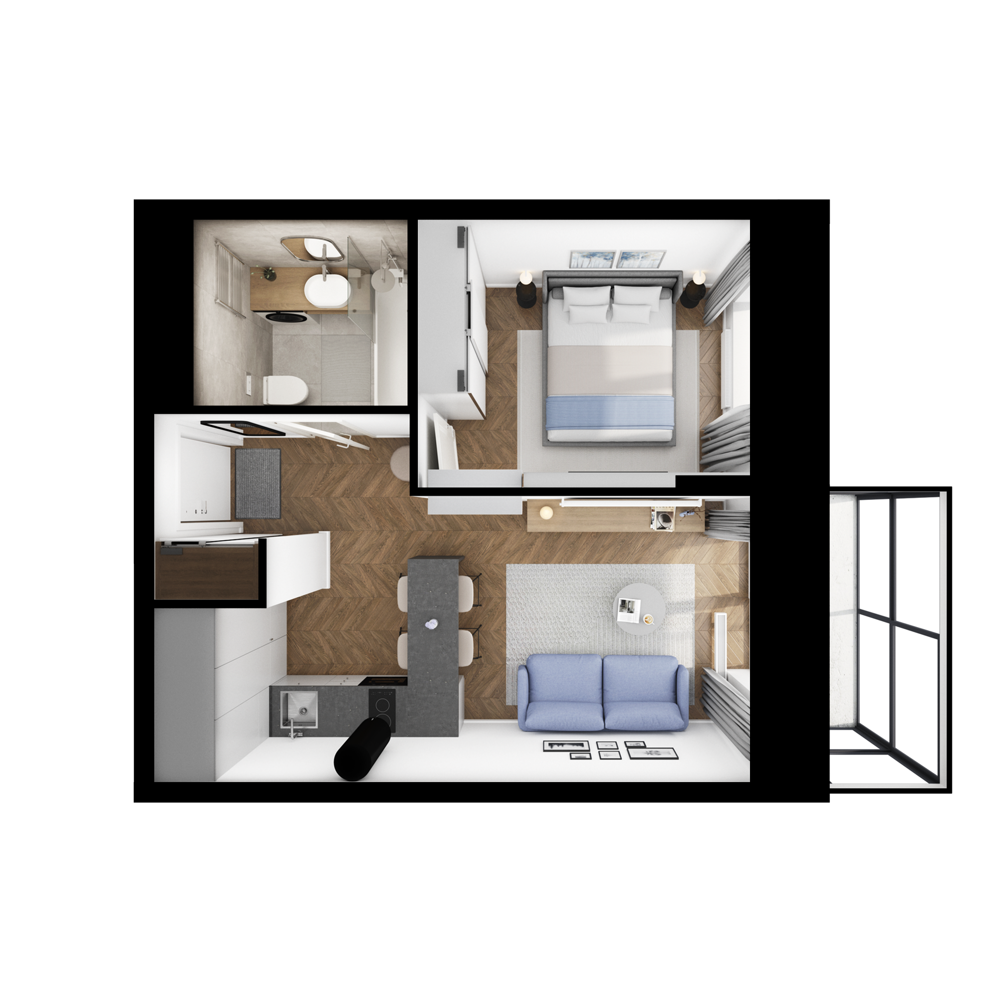 3D планировка