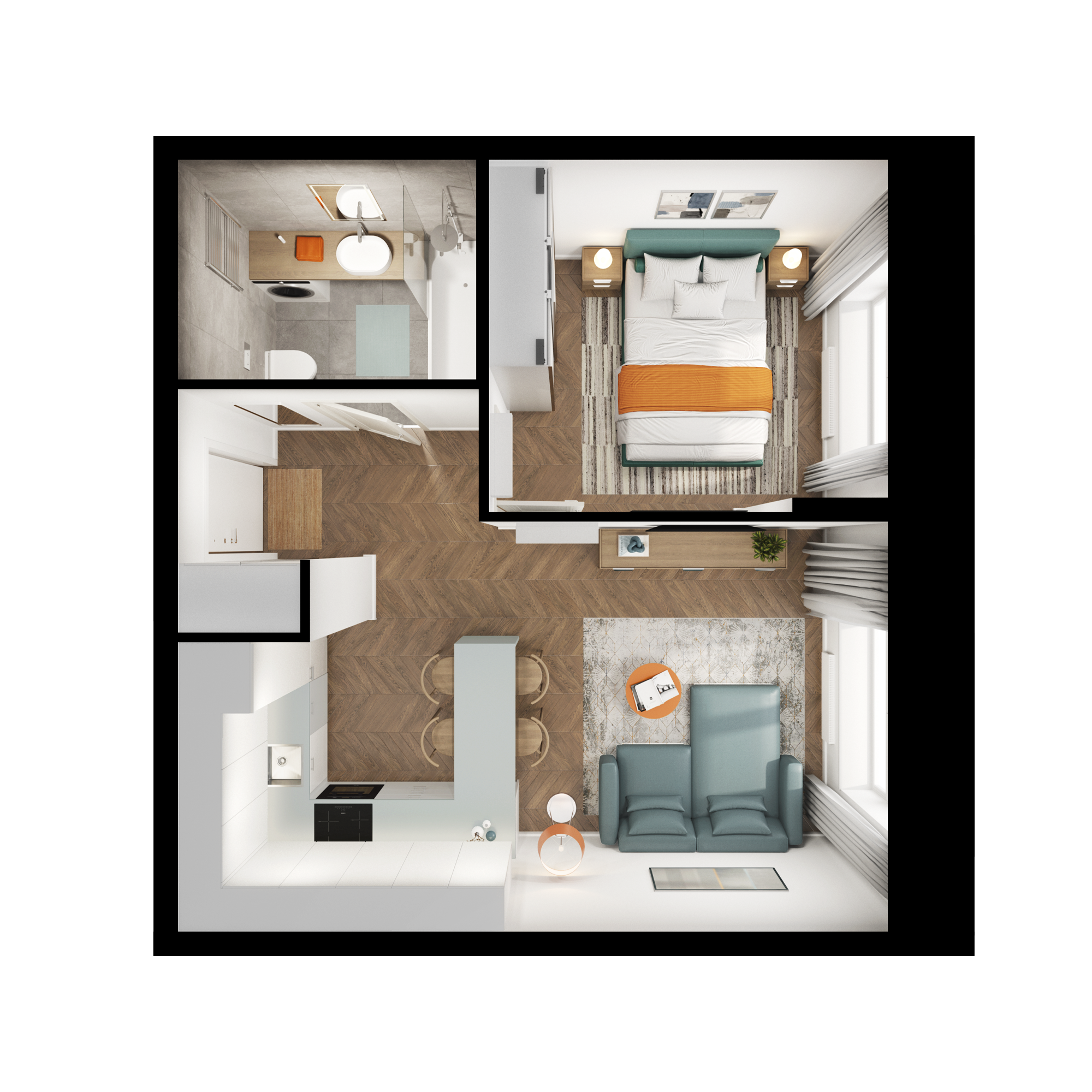 3D планировка