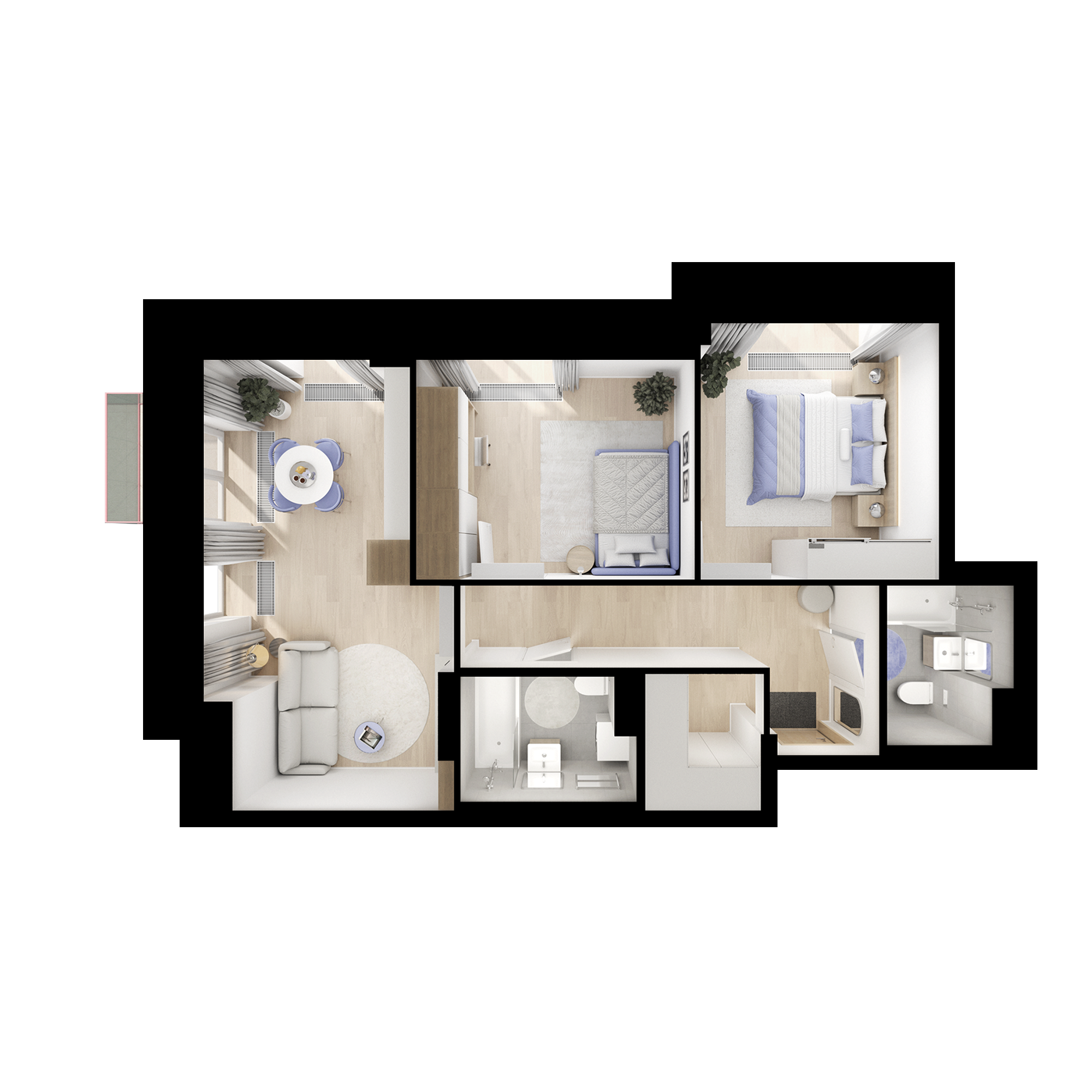 3D планировка