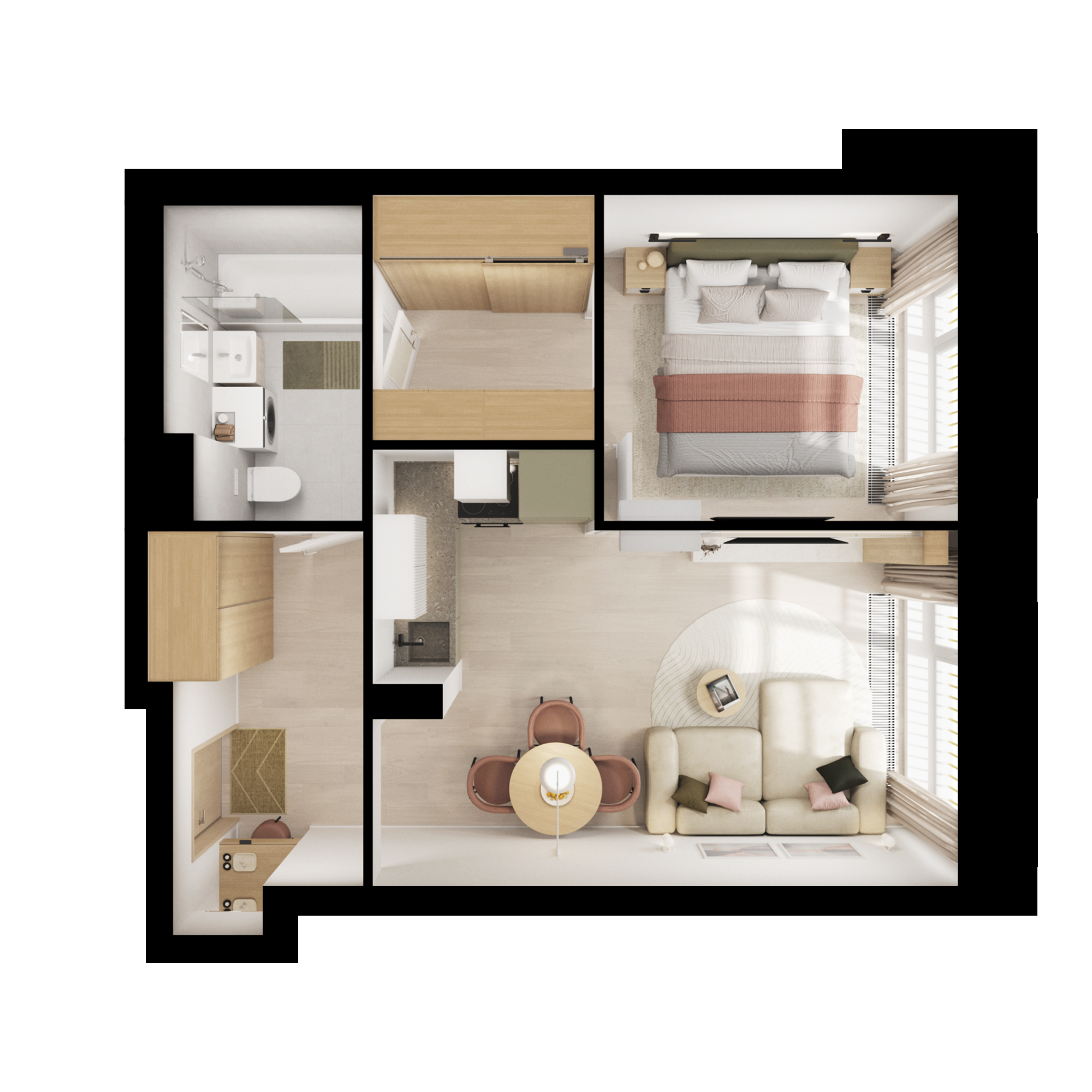 3D планировка