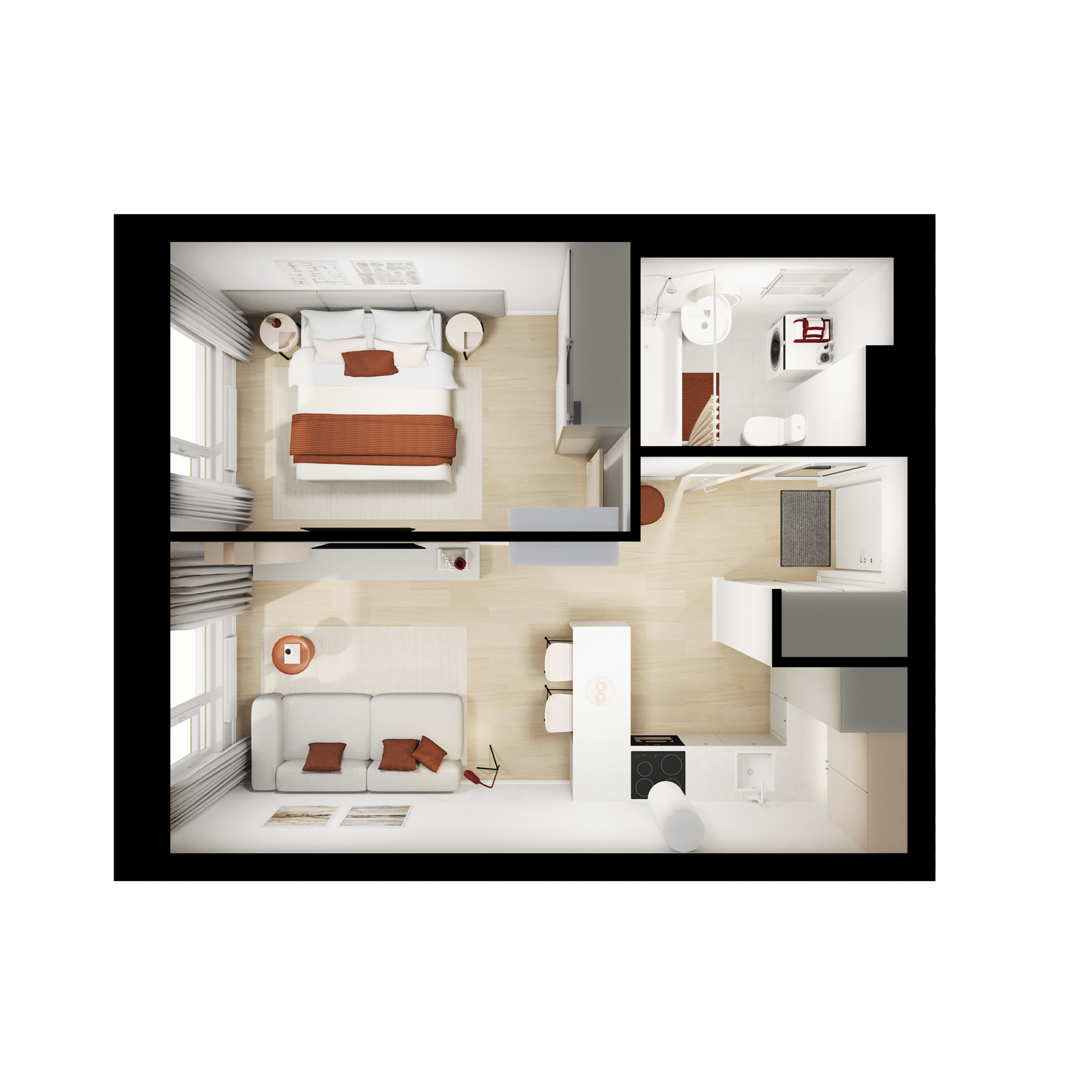 3D планировка