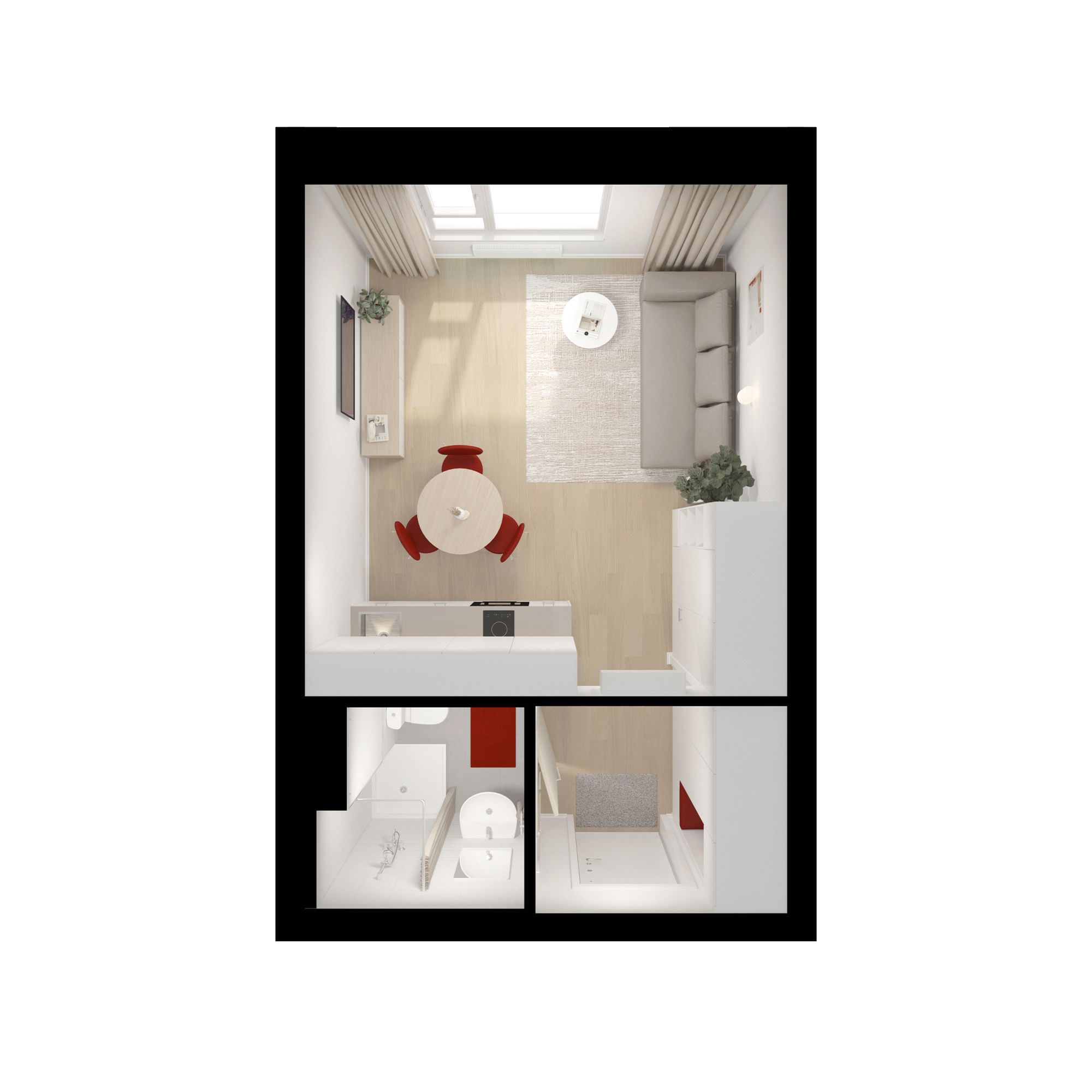 3D планировка