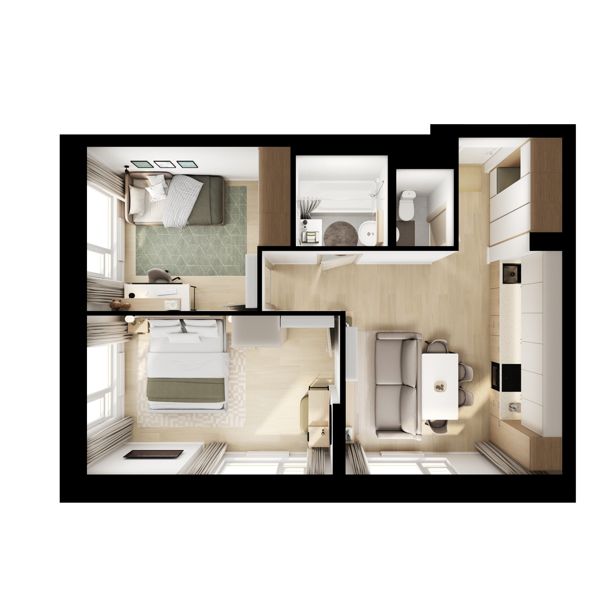 3D планировка