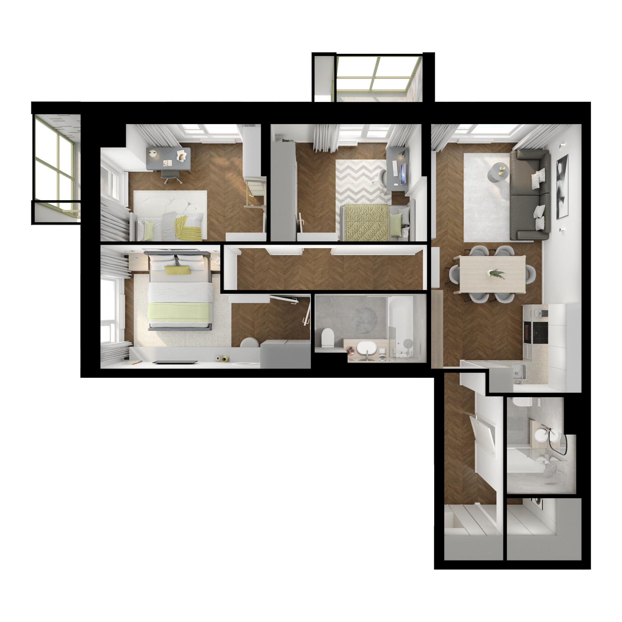 3D планировка