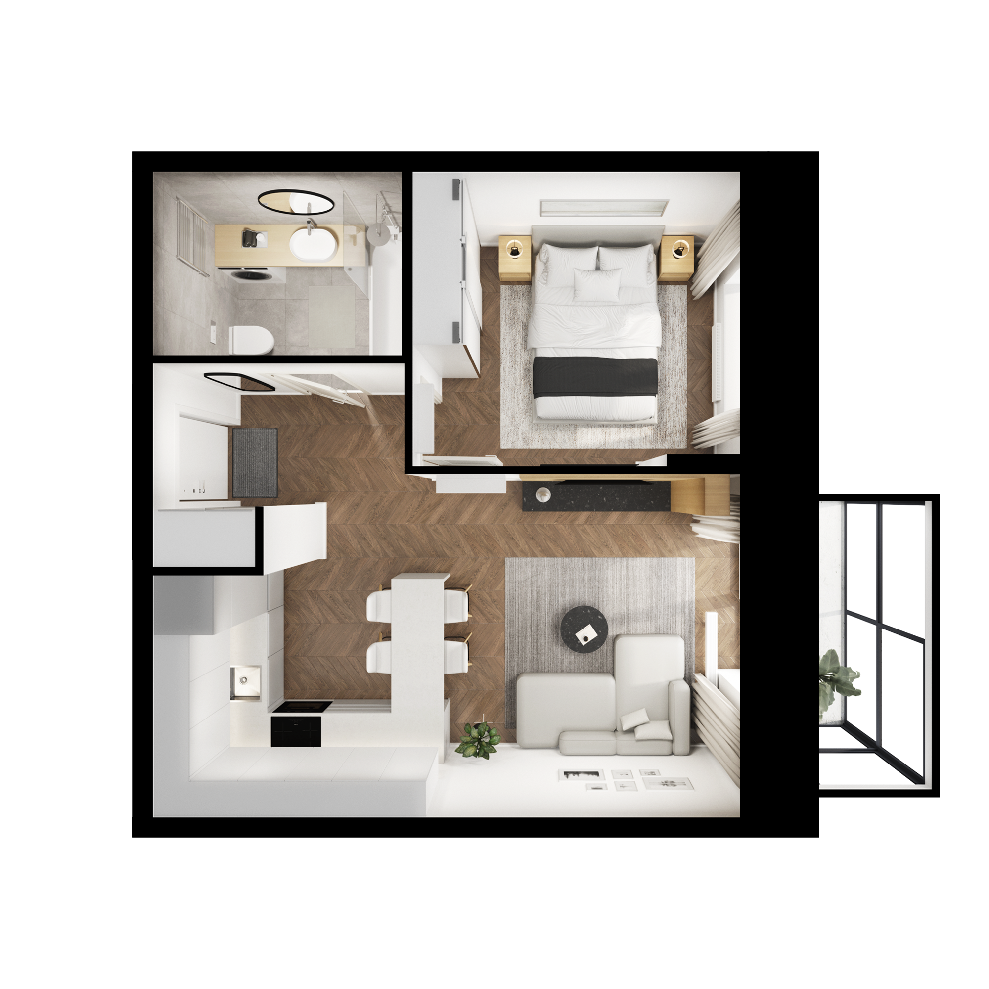 3D планировка