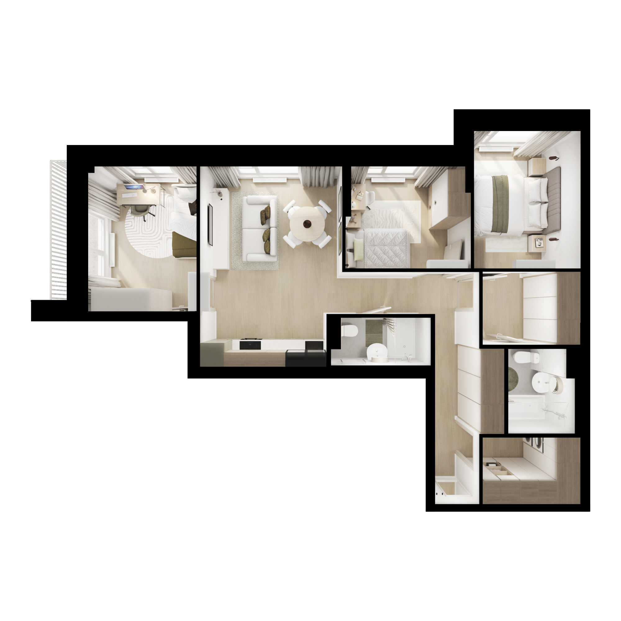 3D планировка