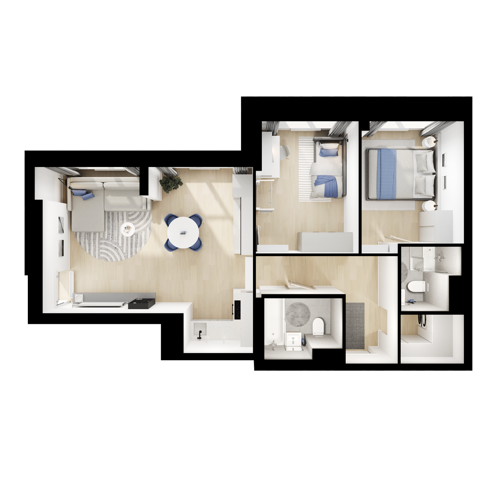 3D планировка