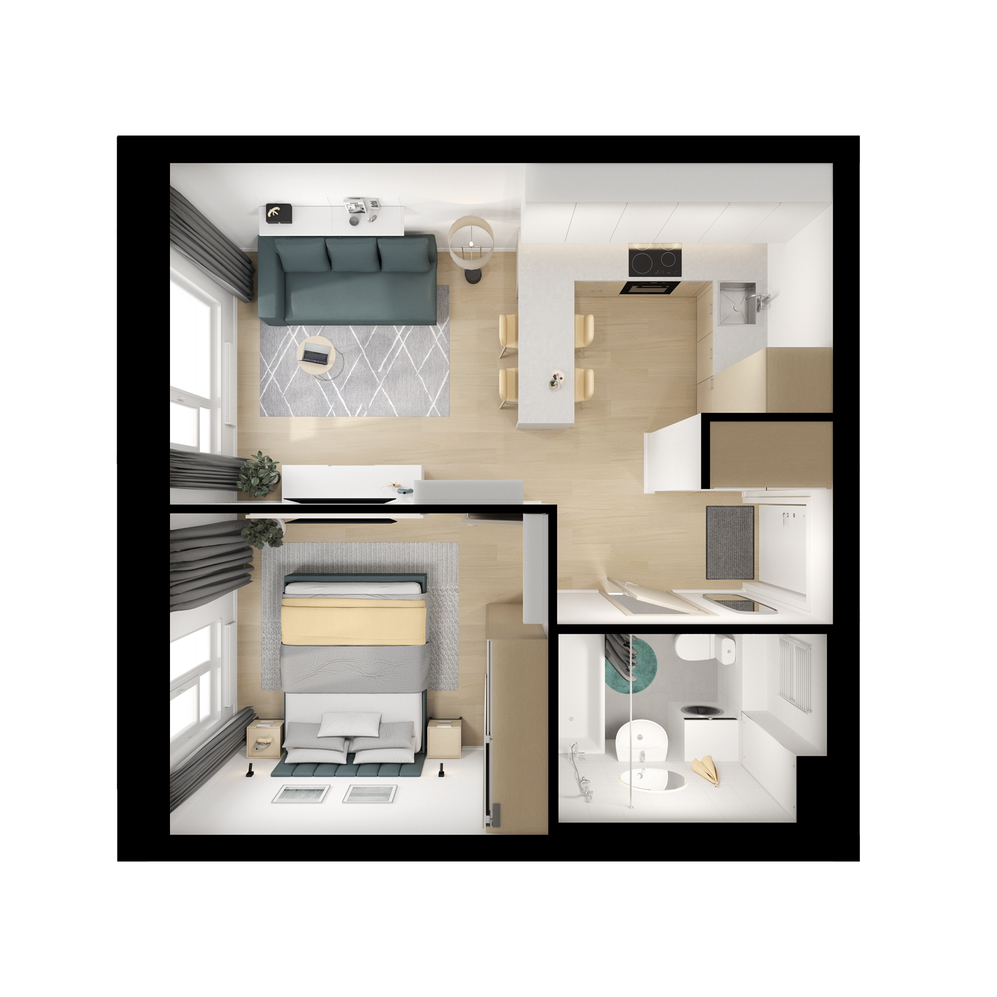 3D планировка