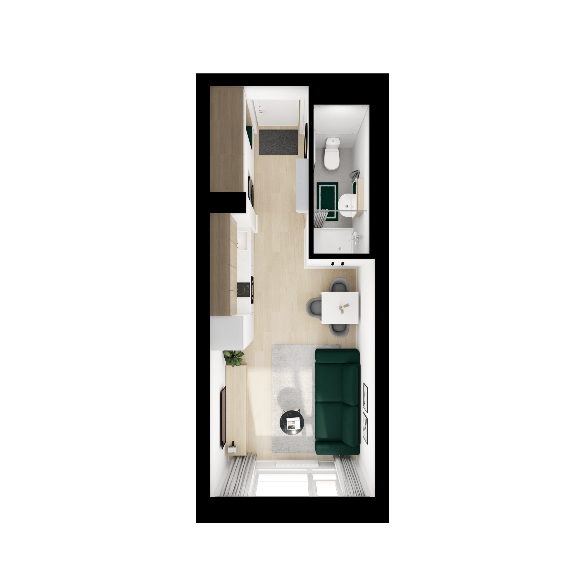 3D планировка