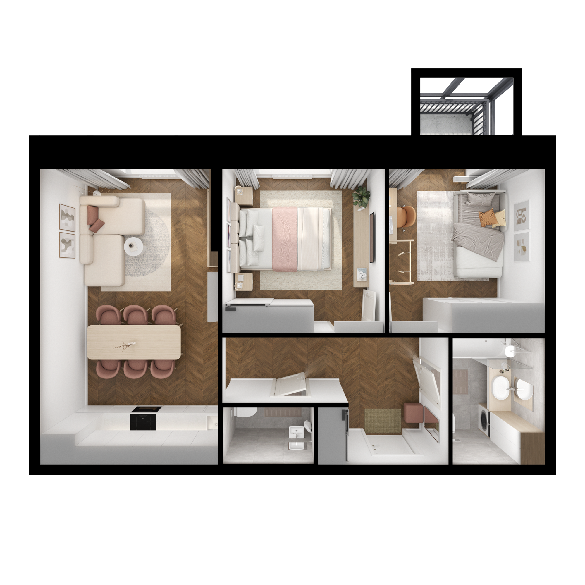 3D планировка