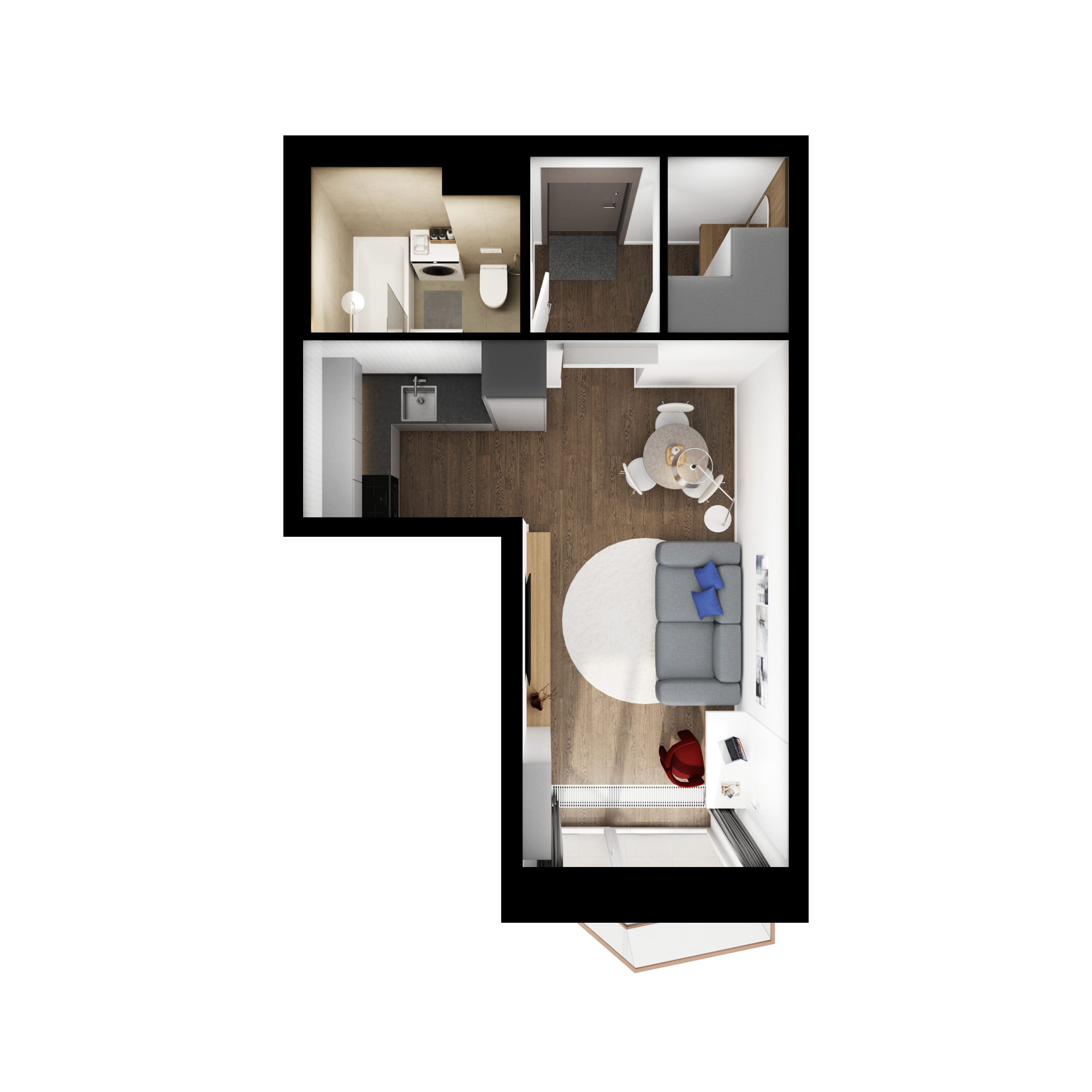 3D планировка