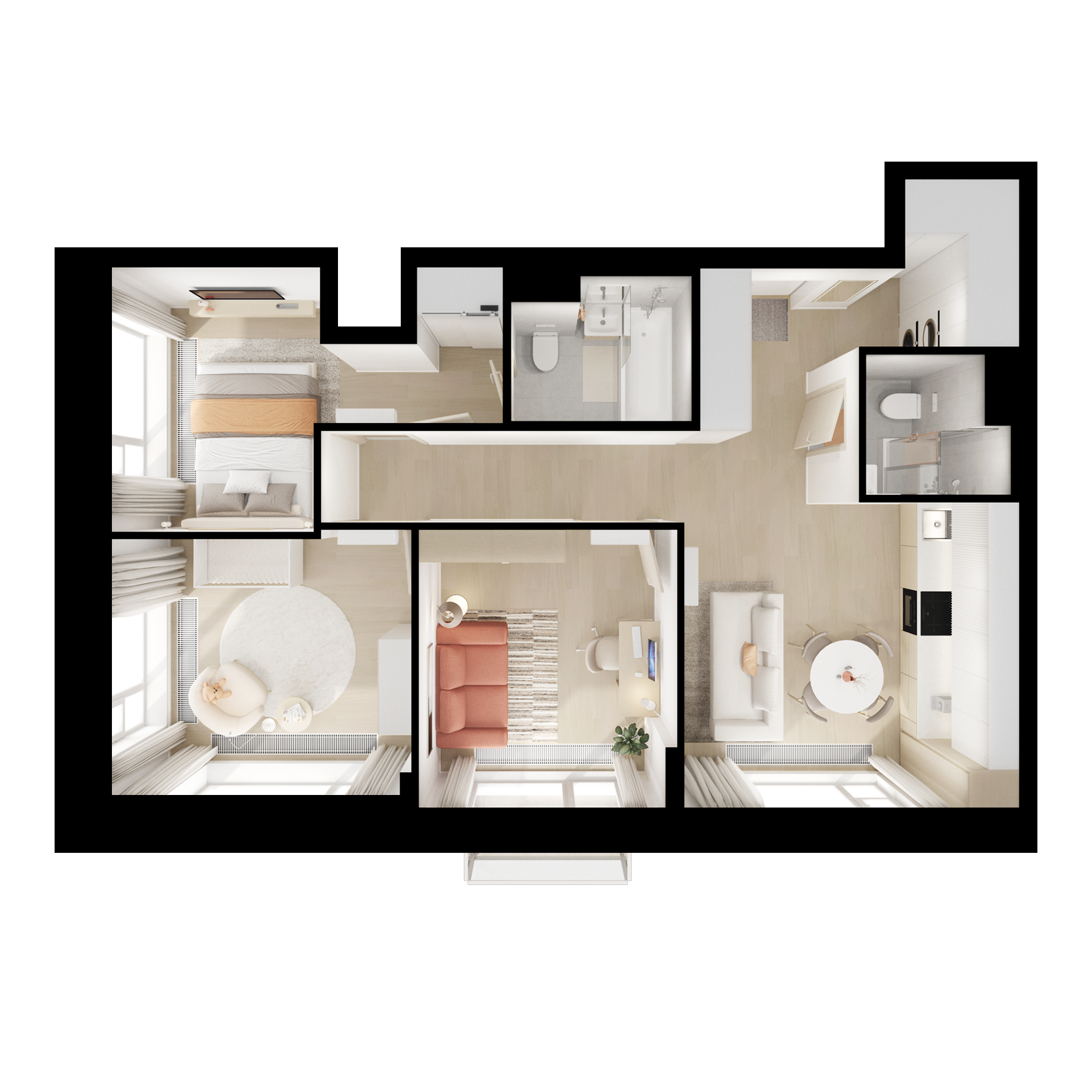 3D планировка