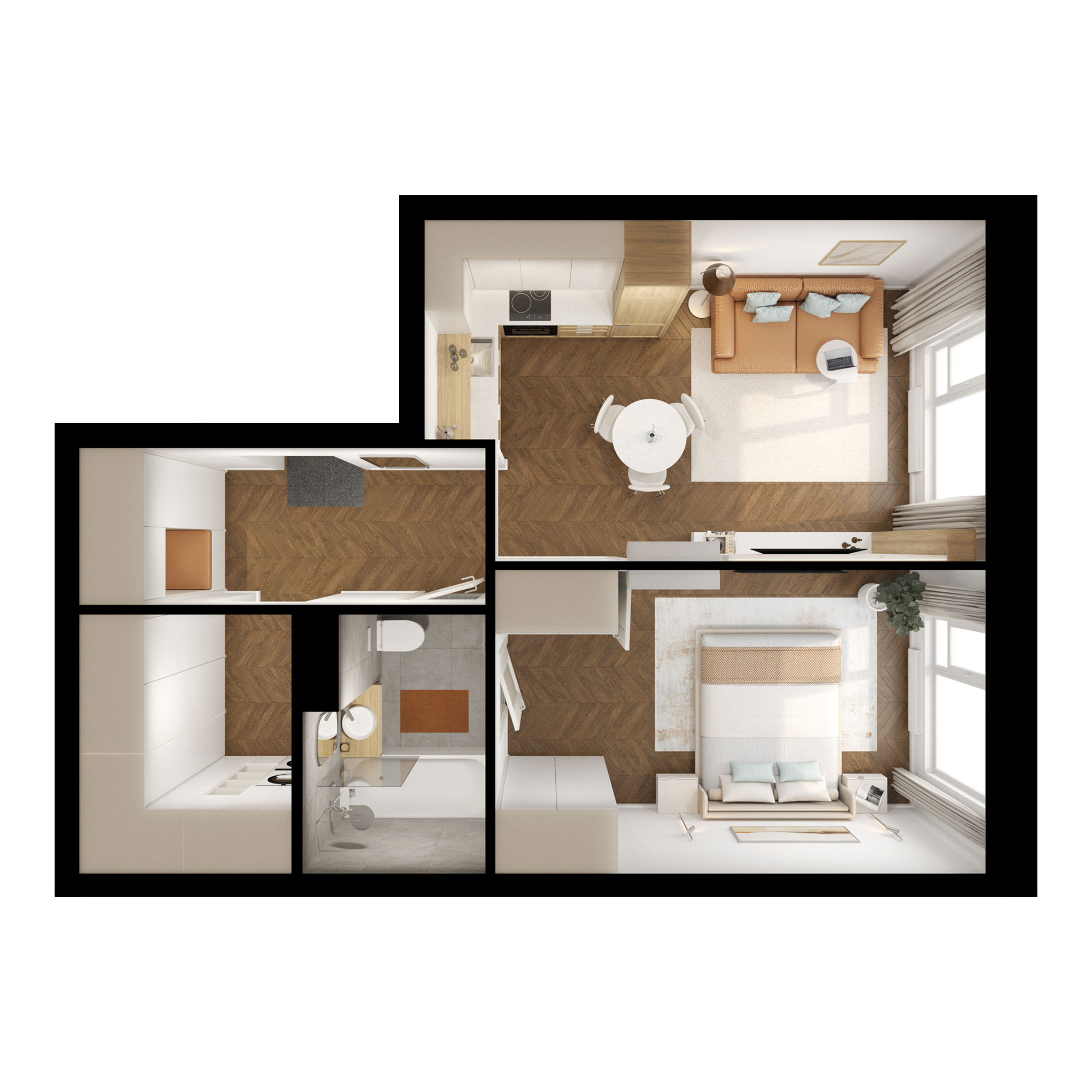 3D планировка