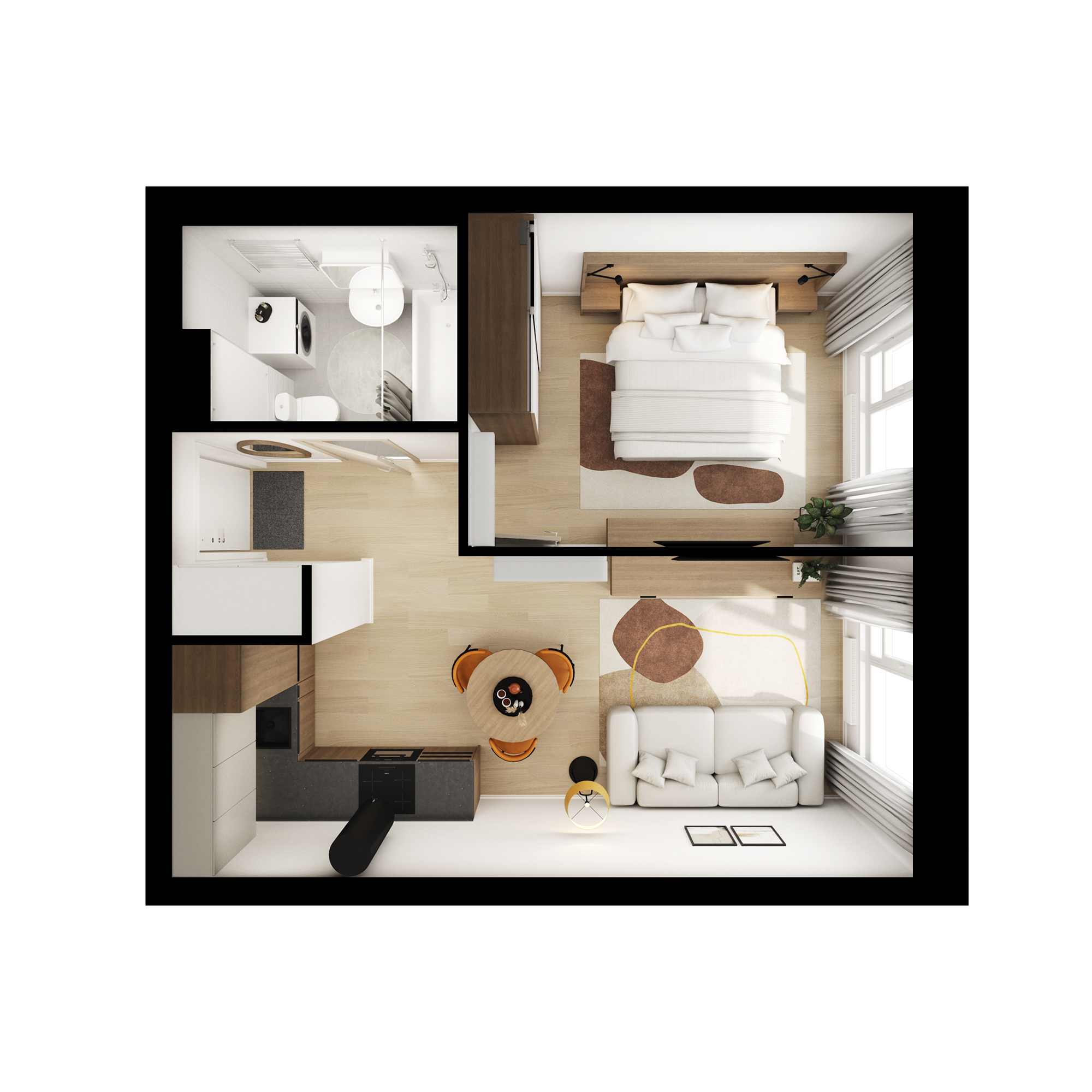 3D планировка