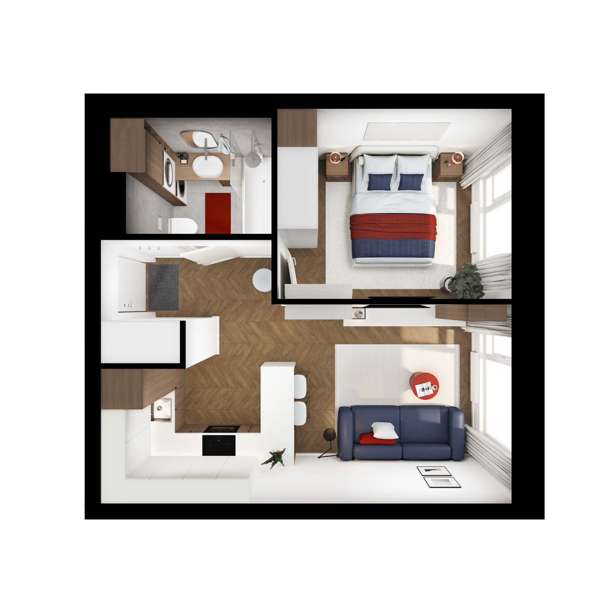 3D планировка