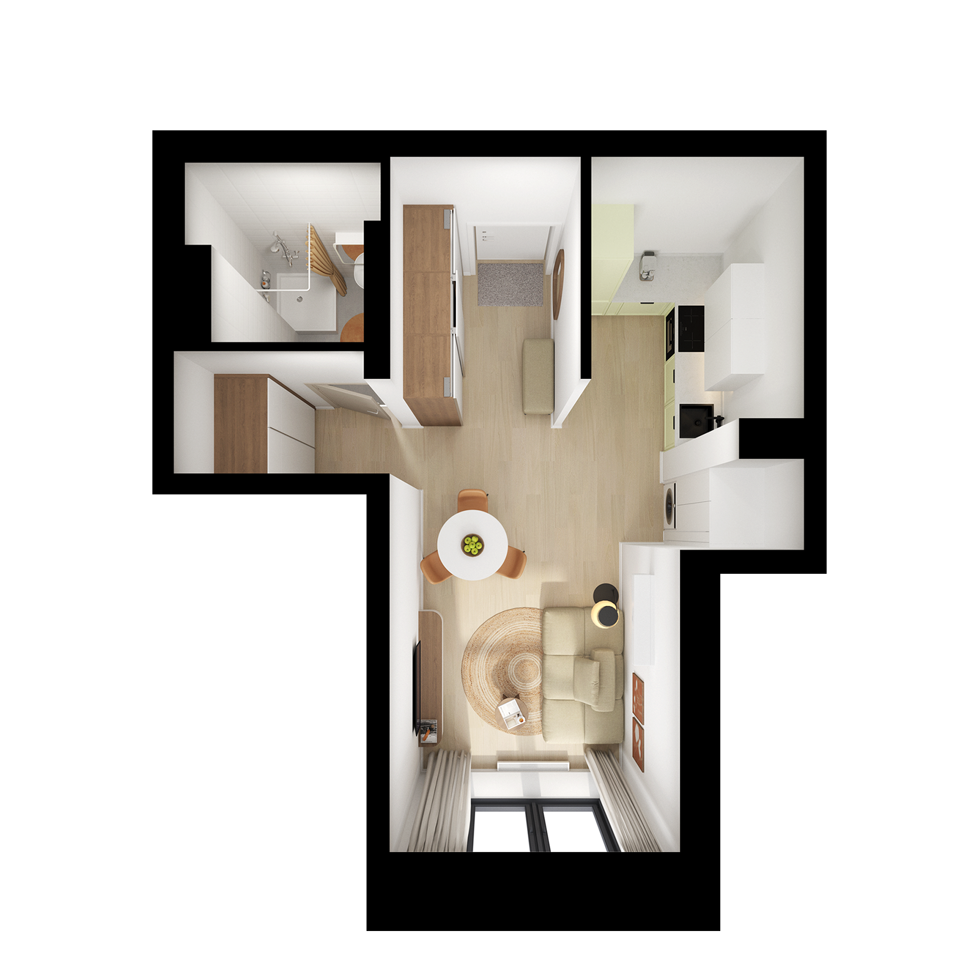 3D планировка