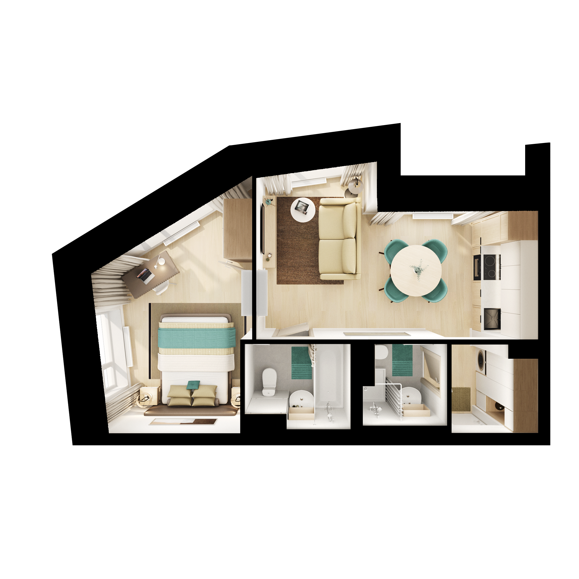 3D планировка