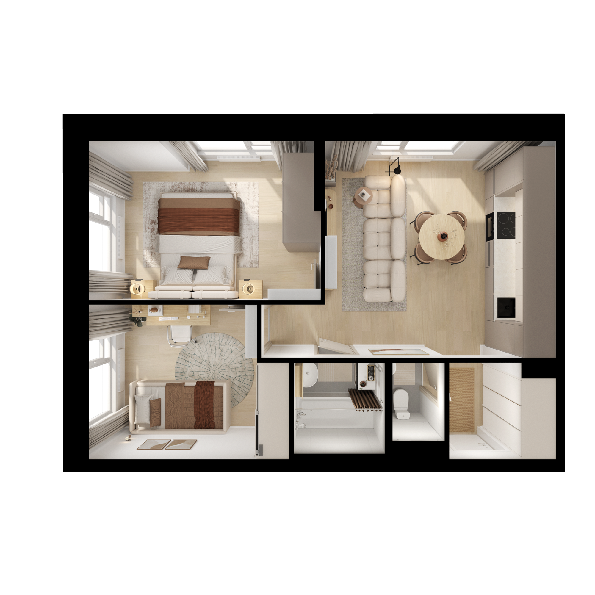 3D планировка