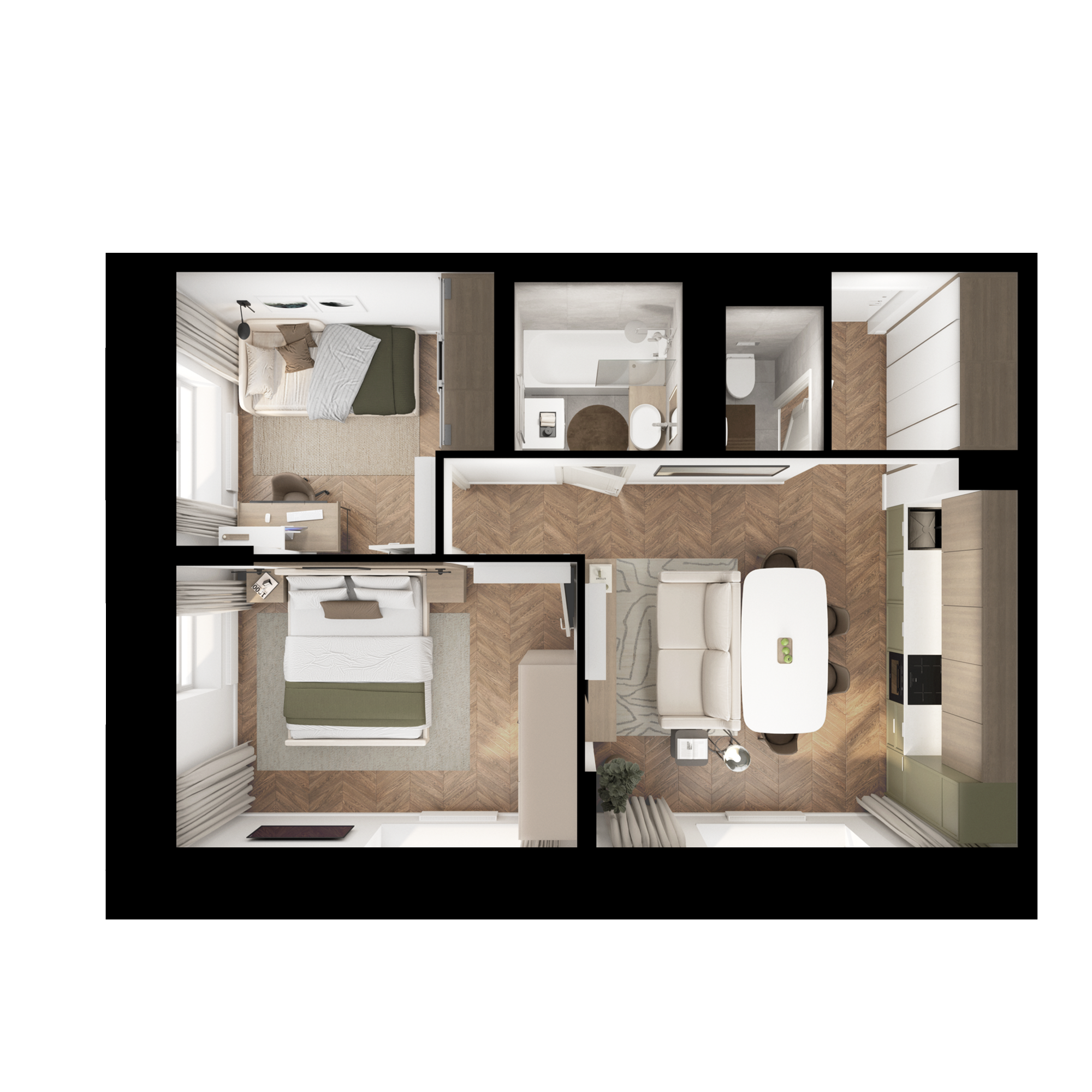 3D планировка