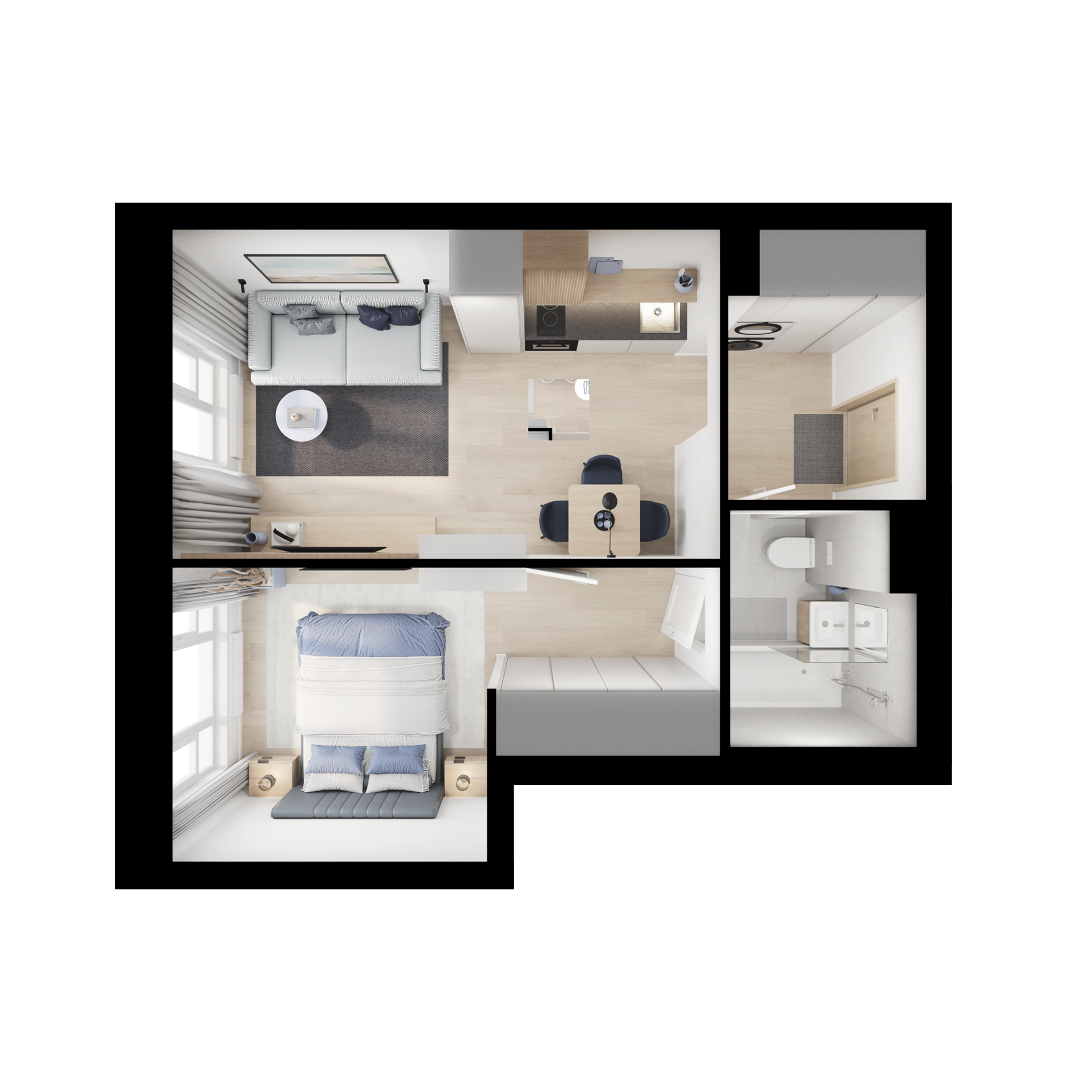 3D планировка