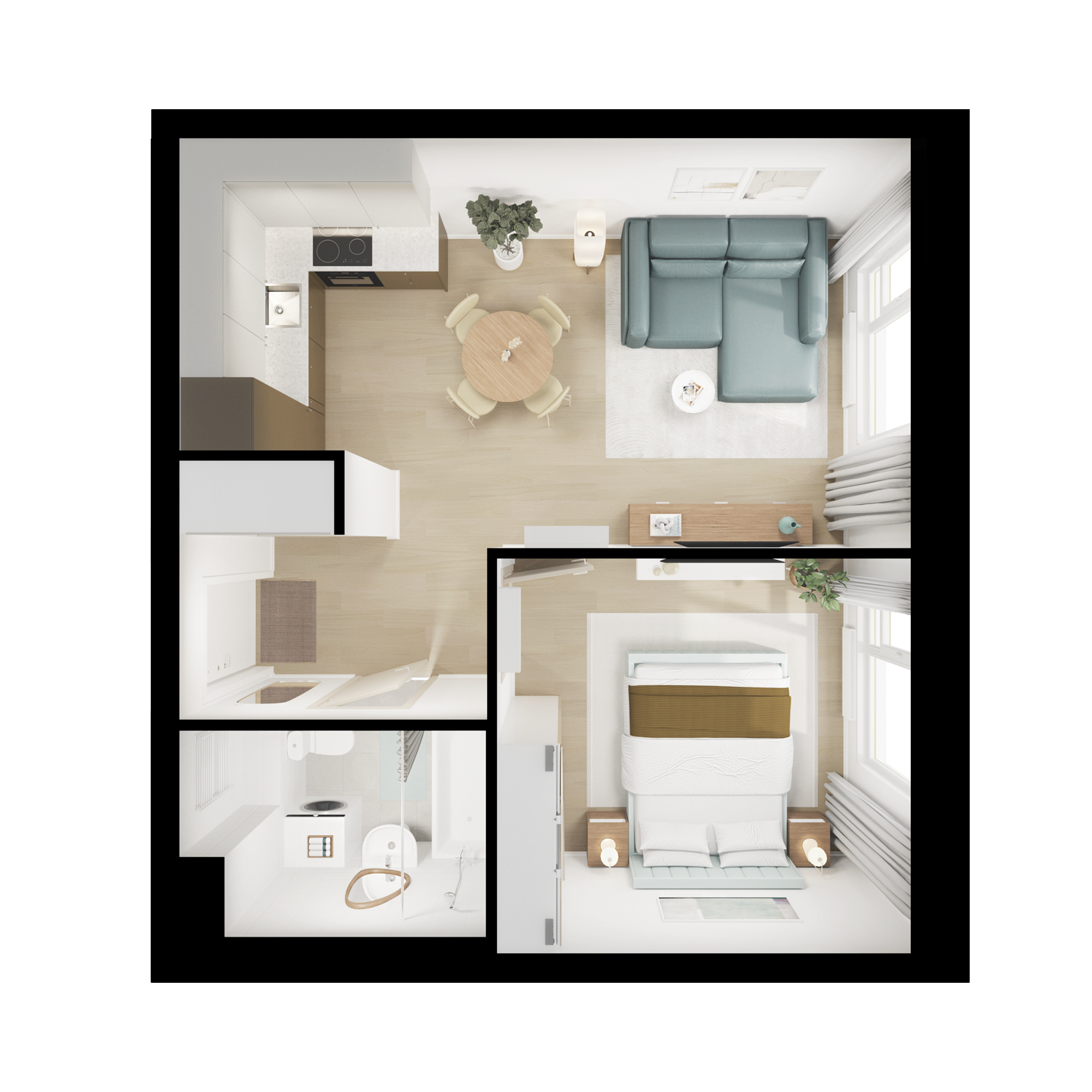 3D планировка