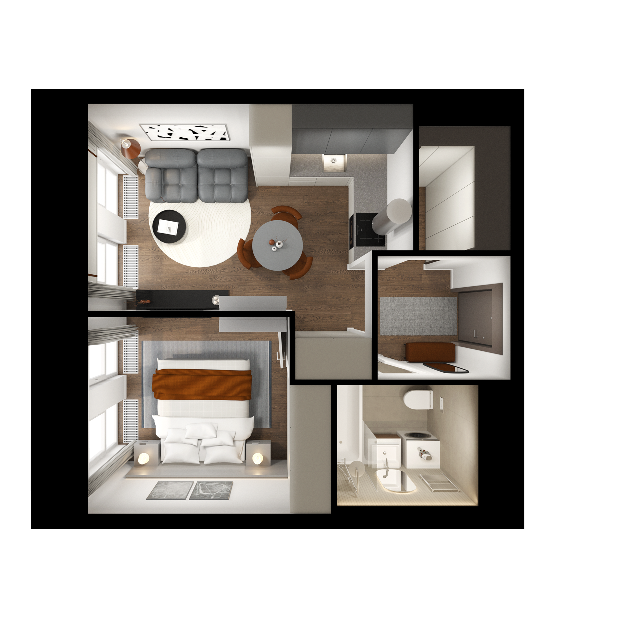 3D планировка