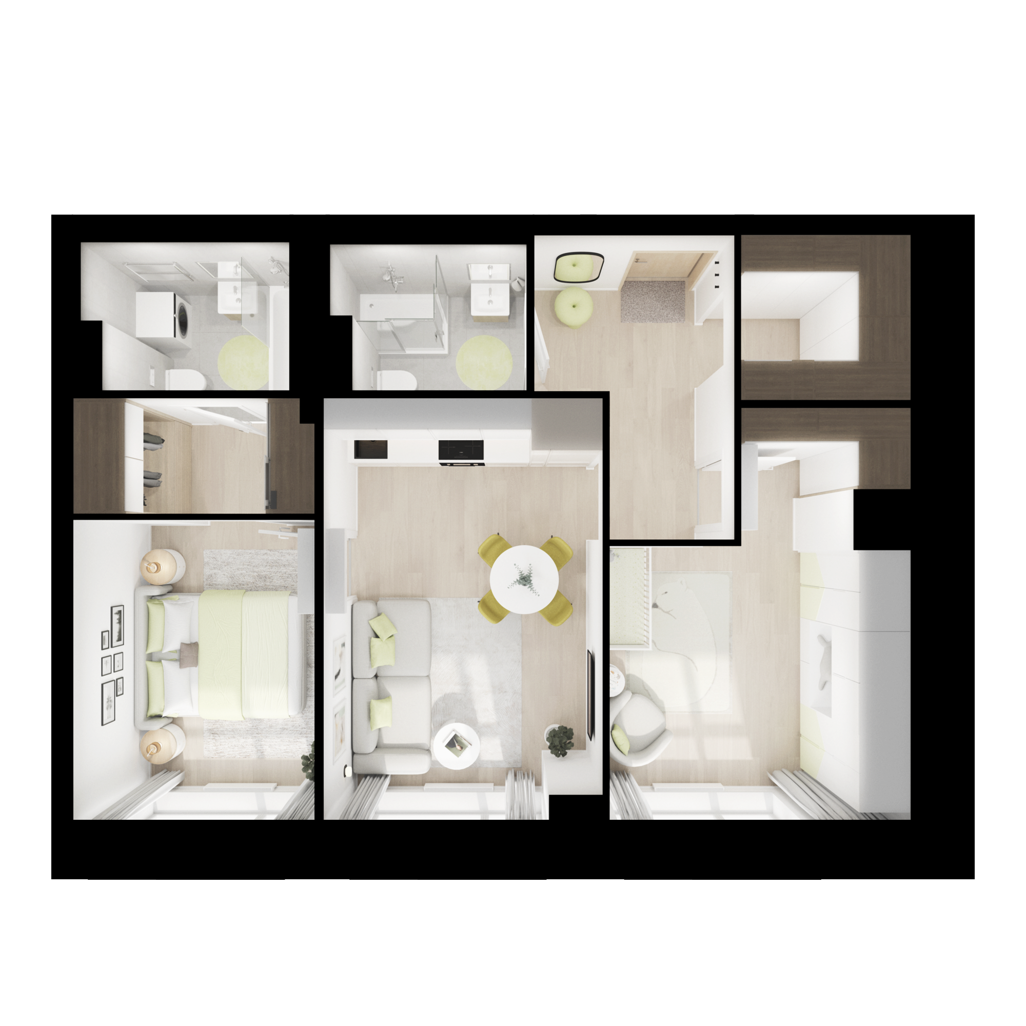 3D планировка