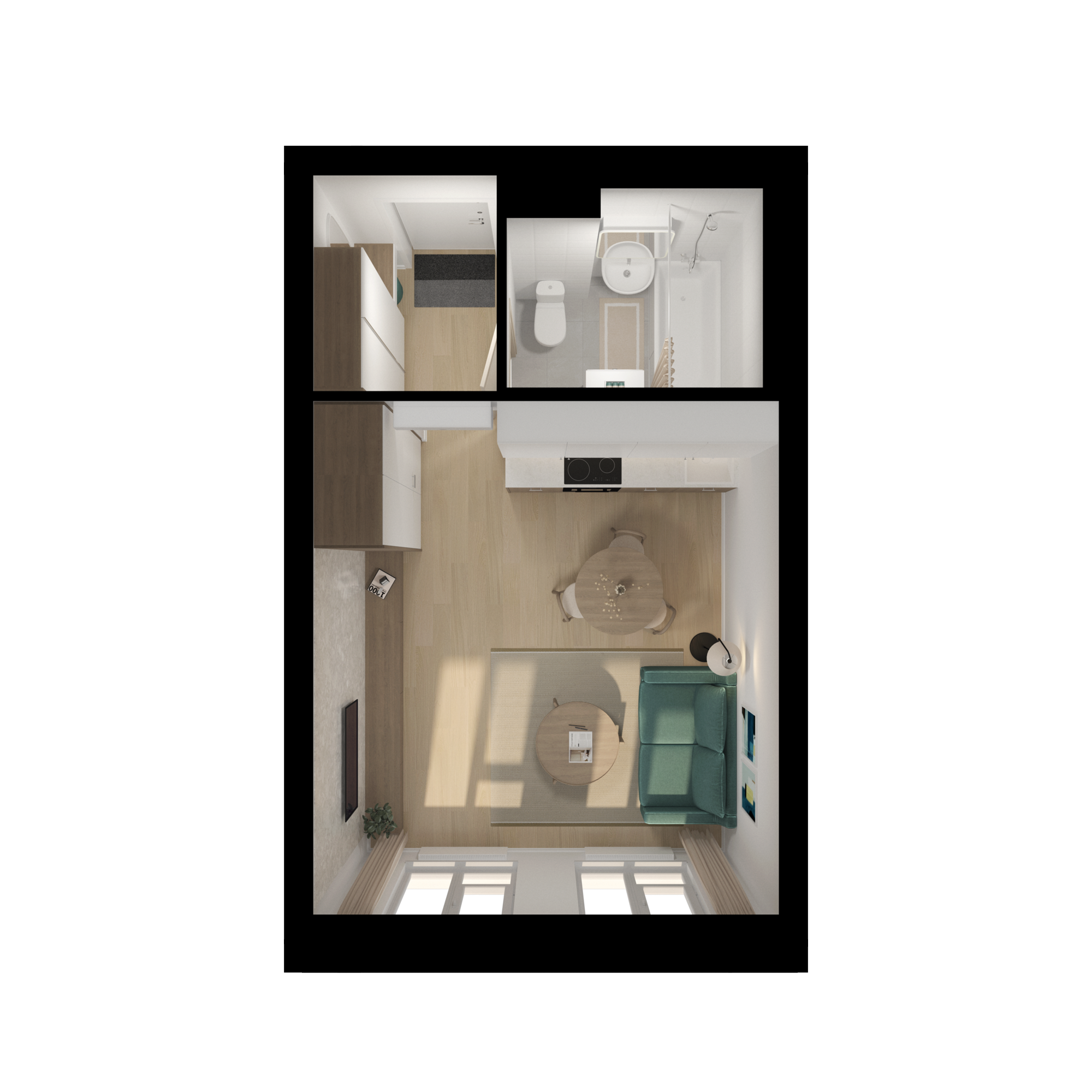 3D планировка