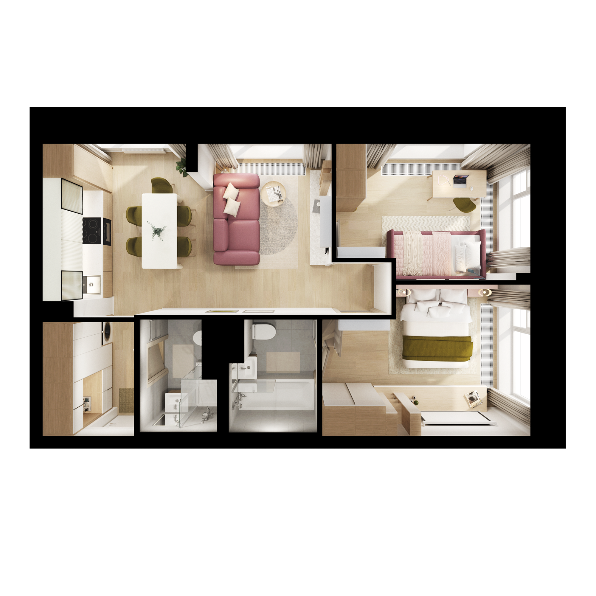 3D планировка