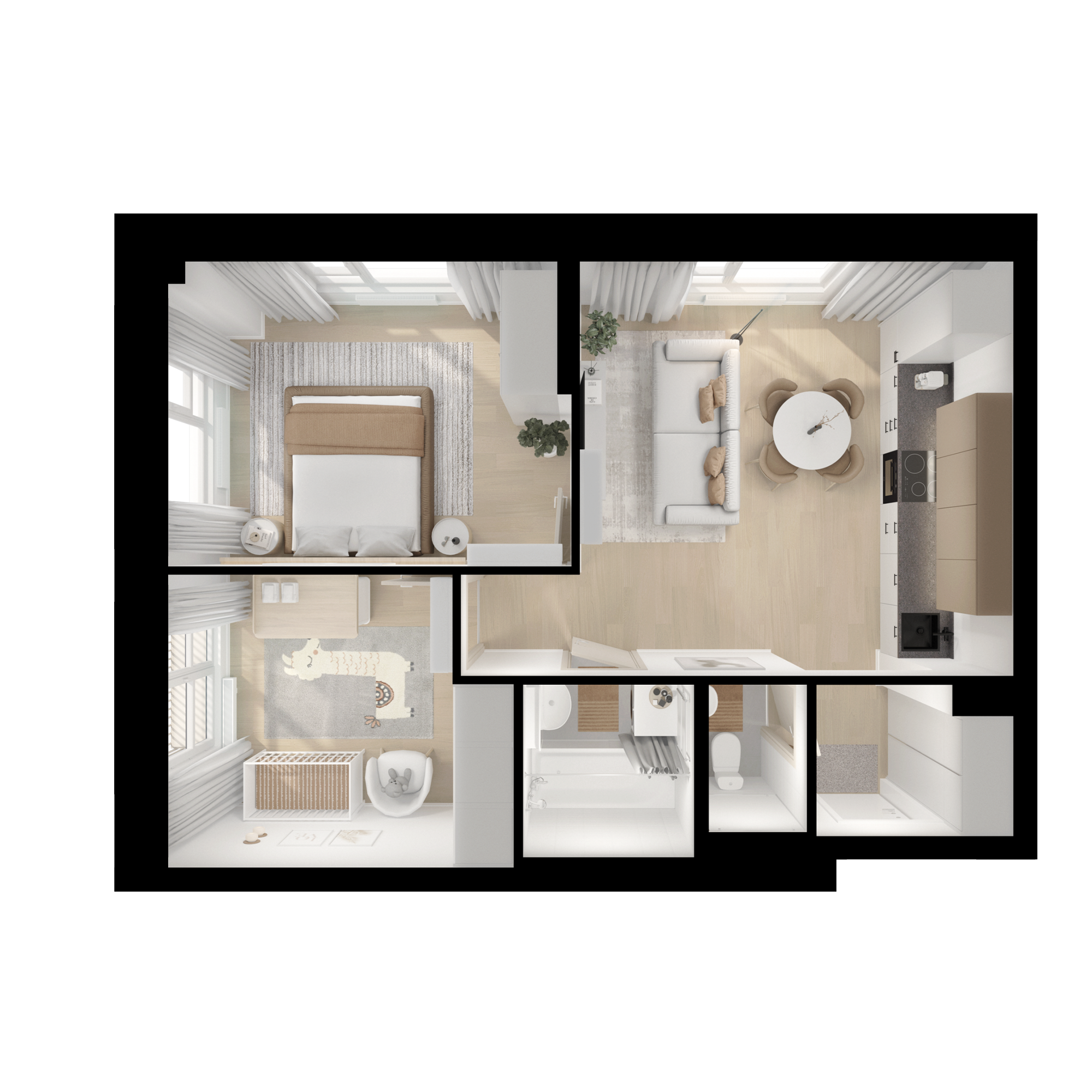 3D планировка