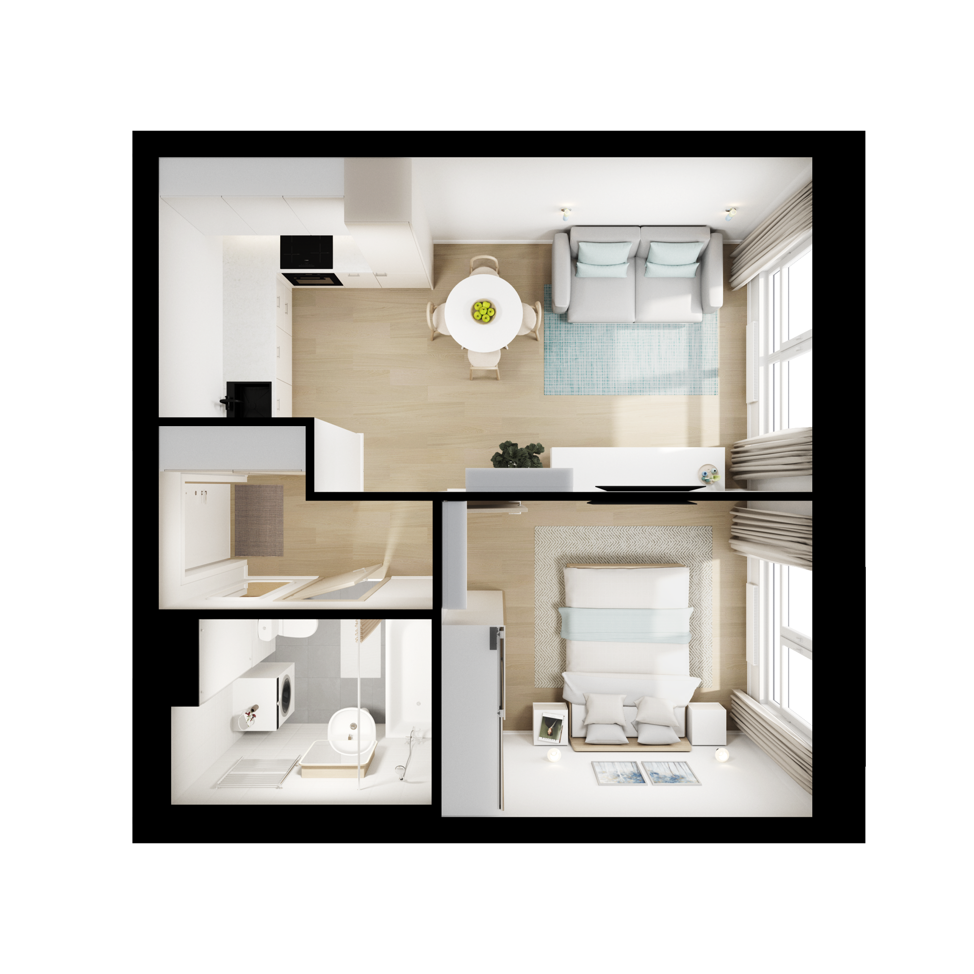 3D планировка