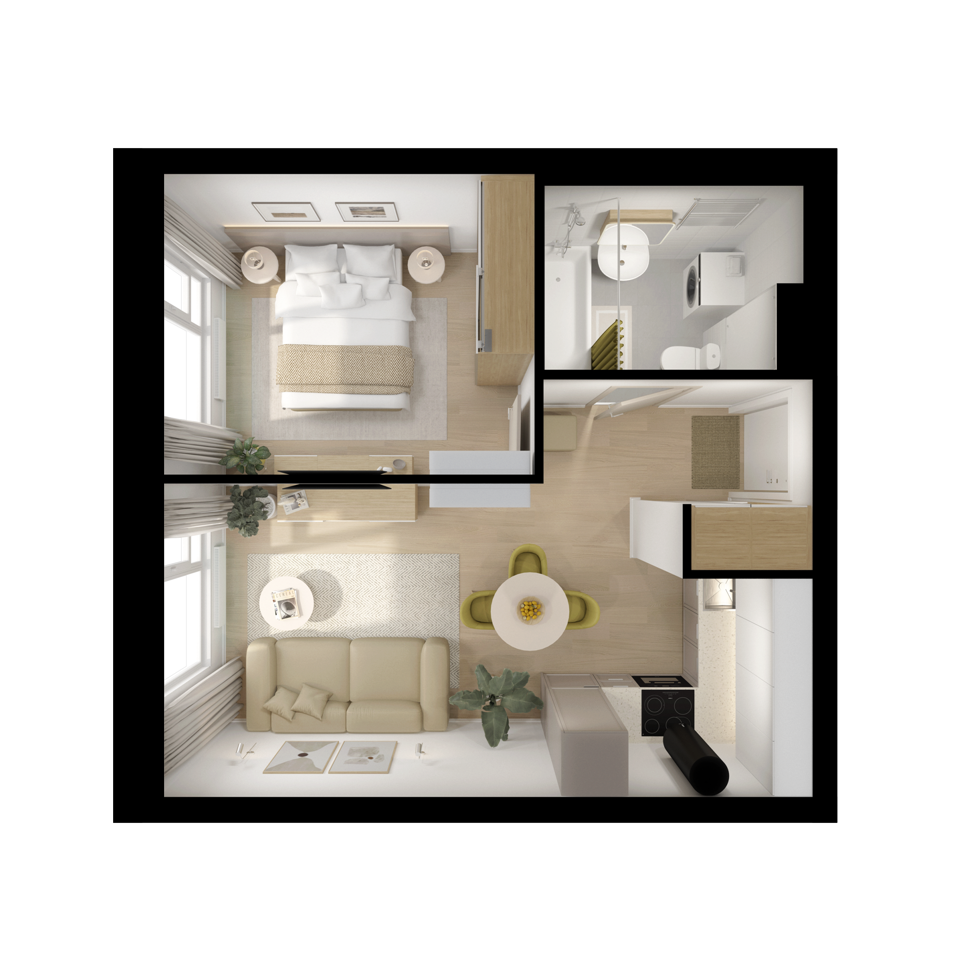 3D планировка