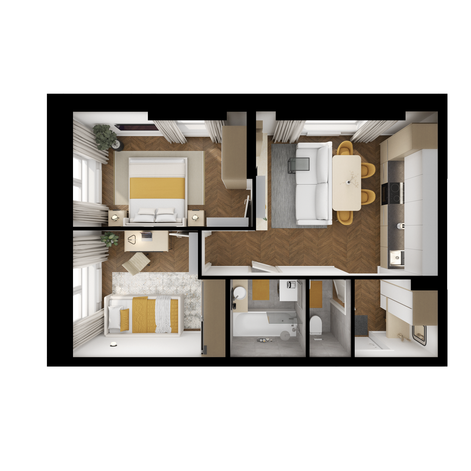 3D планировка