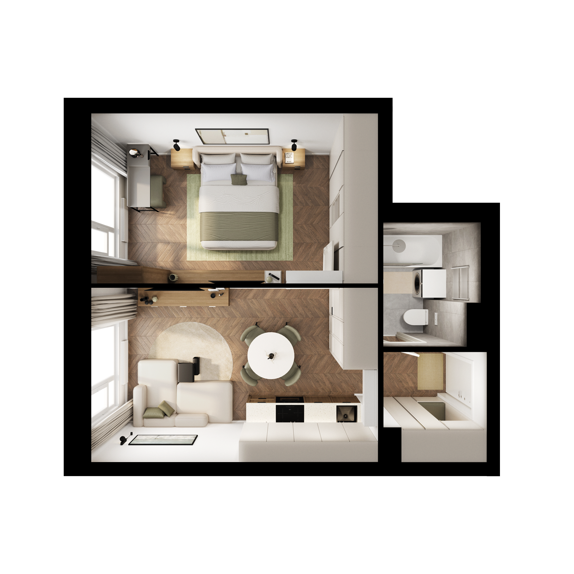 3D планировка