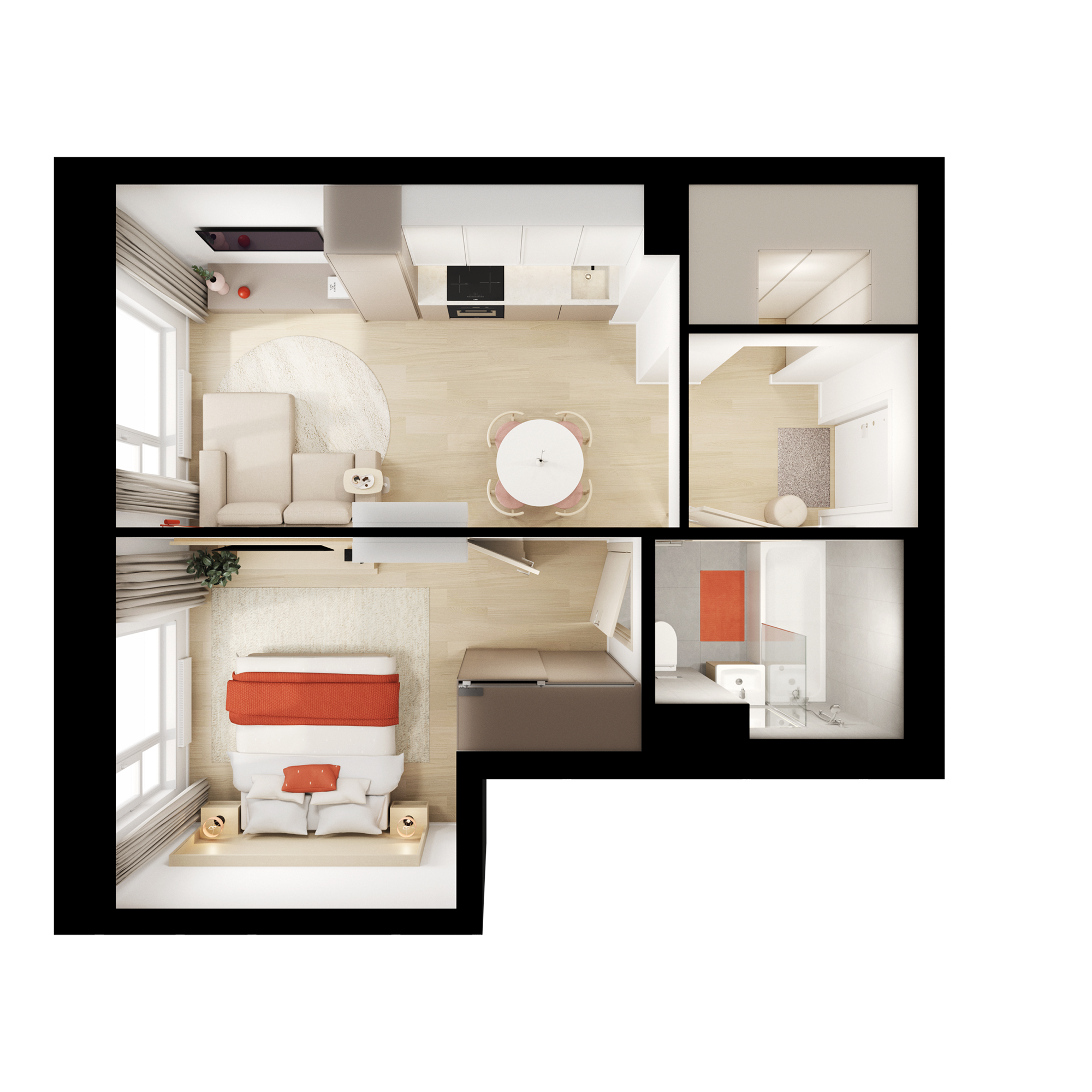 3D планировка